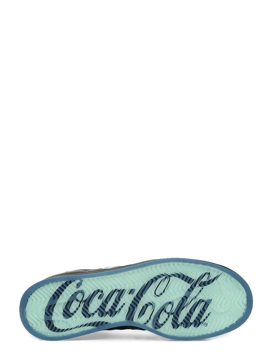 adidas Originals - SUPERSTAR II COCA-COLA - låga sneakers - cblack/silvmt/none - 4