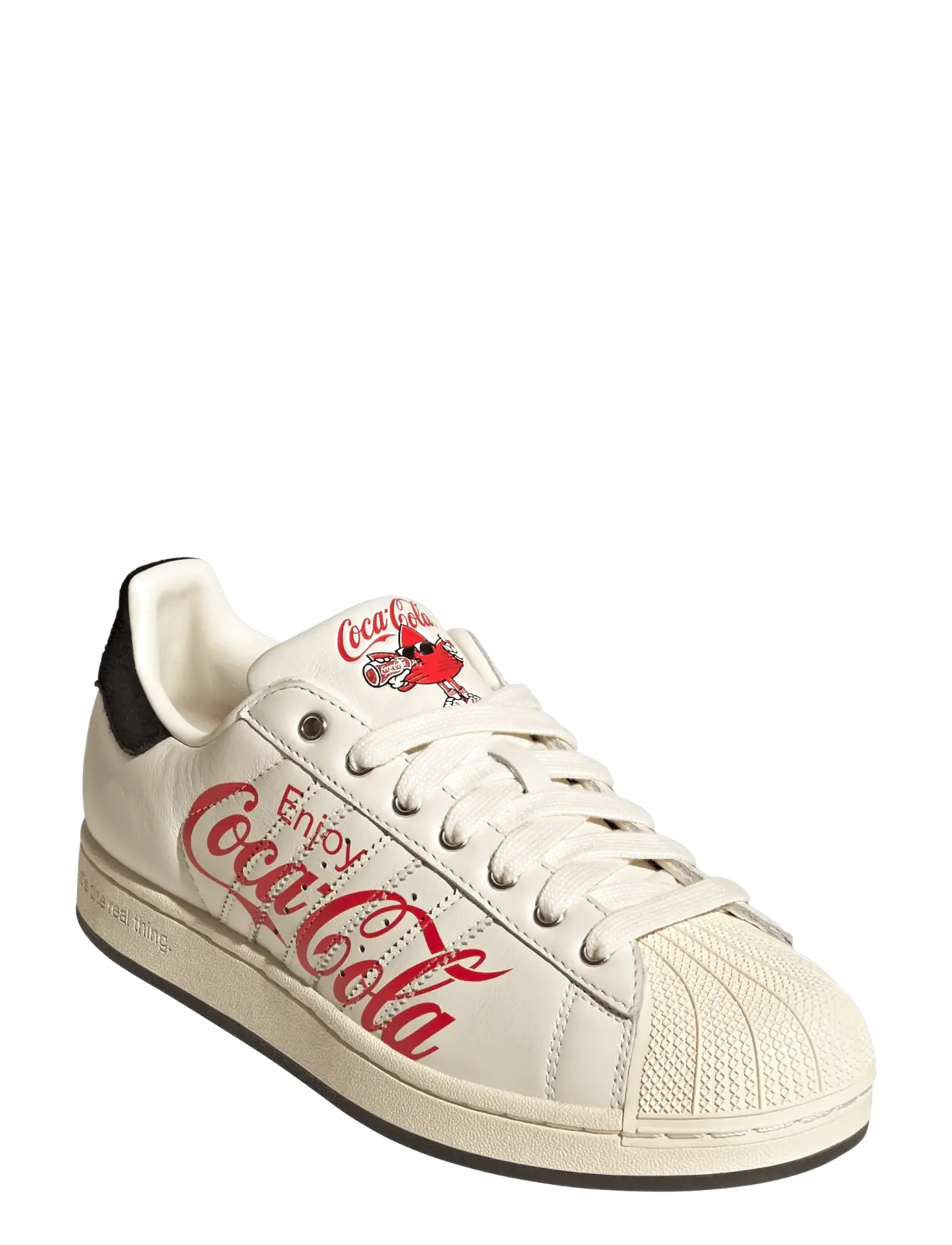 adidas Originals Superstar Ii Coca-Cola, 36, Sport Sneakers, Creme - Low Top Frauen