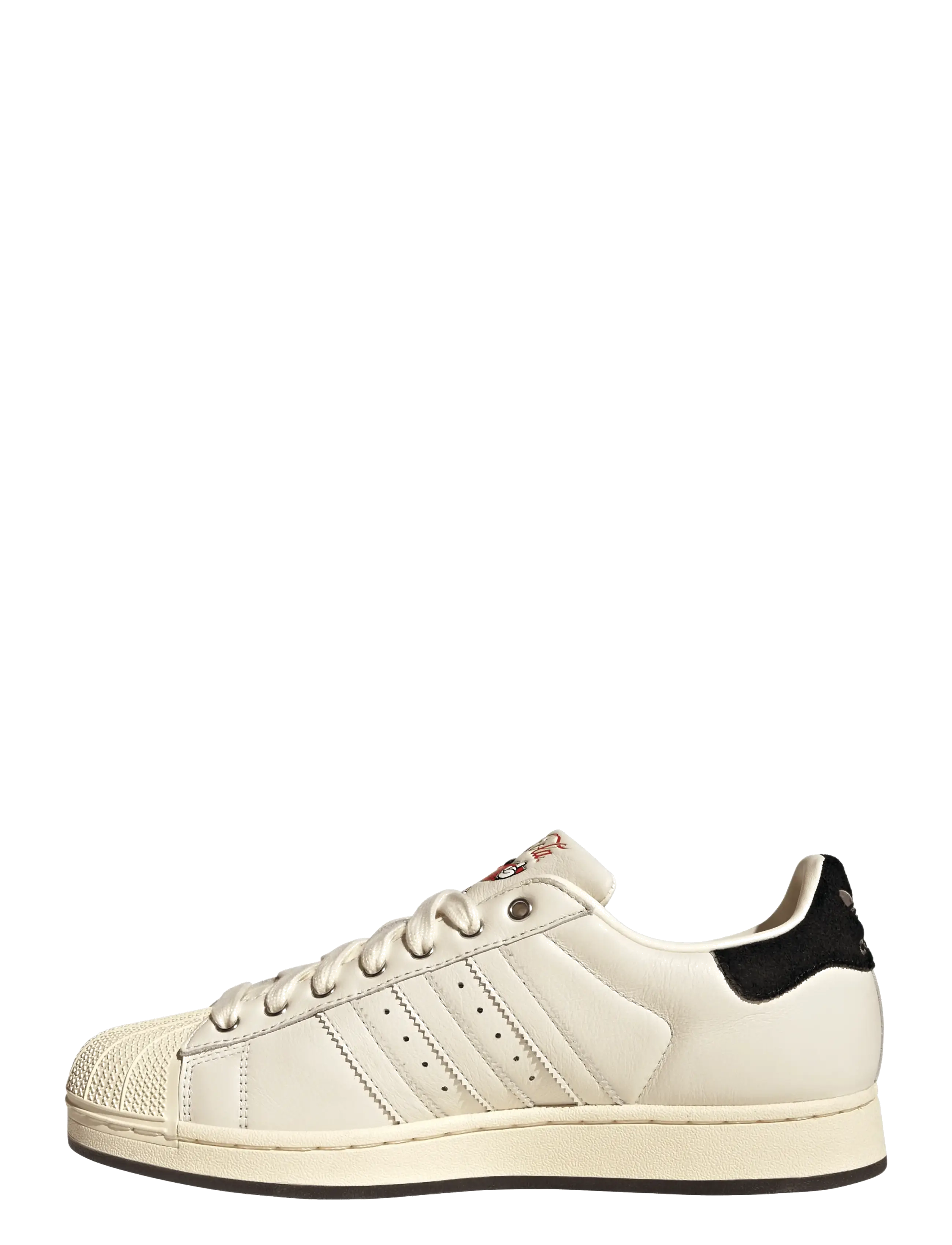 adidas Originals - SUPERSTAR II COCA-COLA - madala säärega tossud - cwhite/cblack/crewht - 1