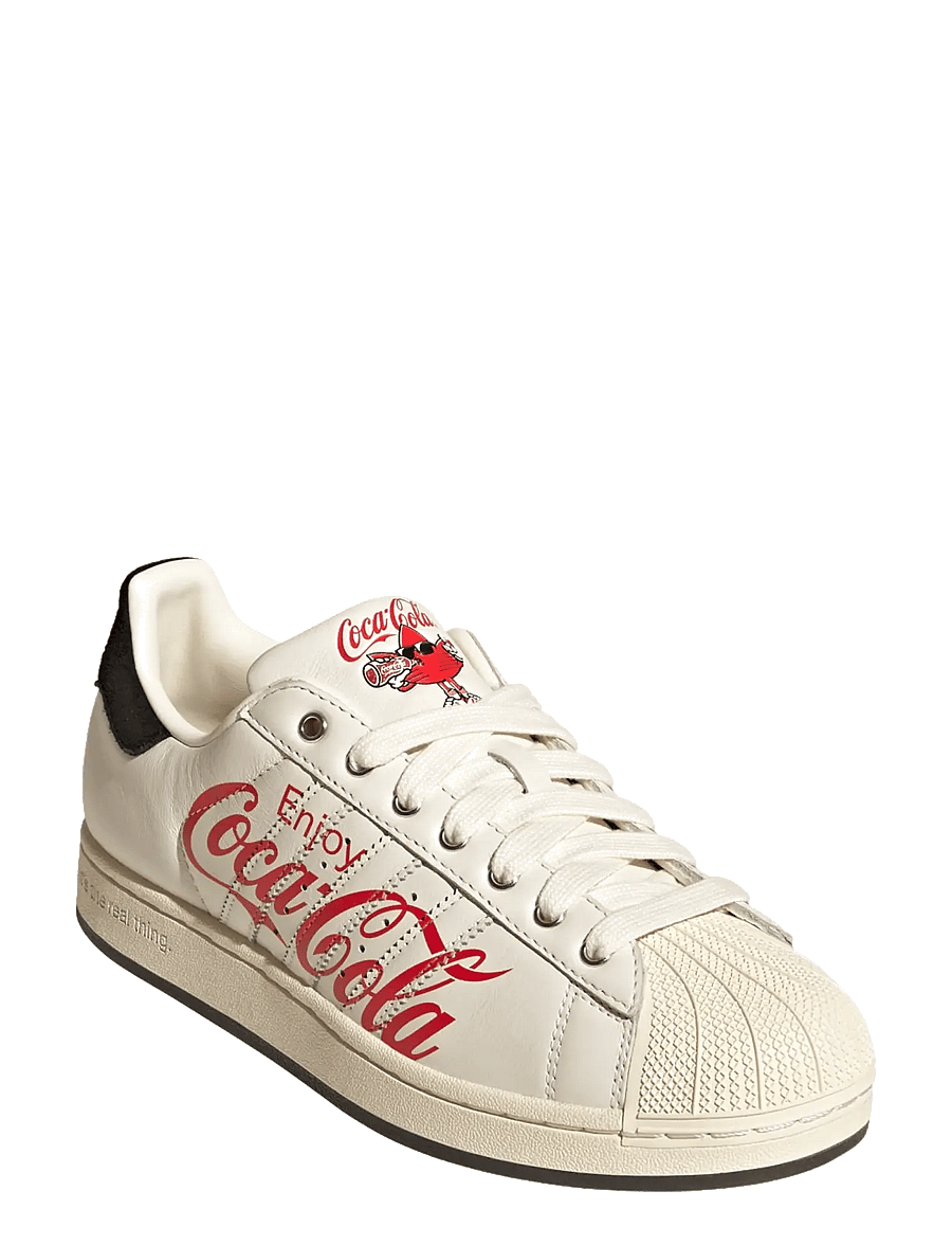 adidas Originals - SUPERSTAR II COCA-COLA - niedriger schnitt - cwhite/cblack/crewht - 2