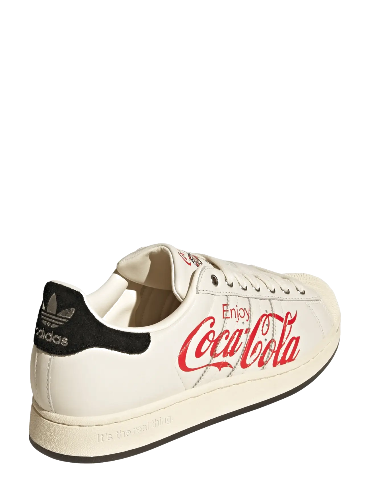 adidas Originals - SUPERSTAR II COCA-COLA - cwhite/cblack/crewht - 3