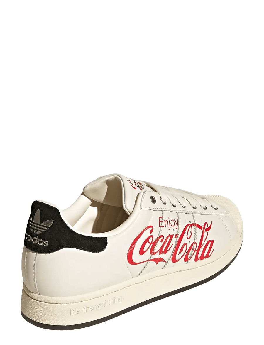 adidas Originals - SUPERSTAR II COCA-COLA - lave sneakers - cwhite/cblack/crewht - 3