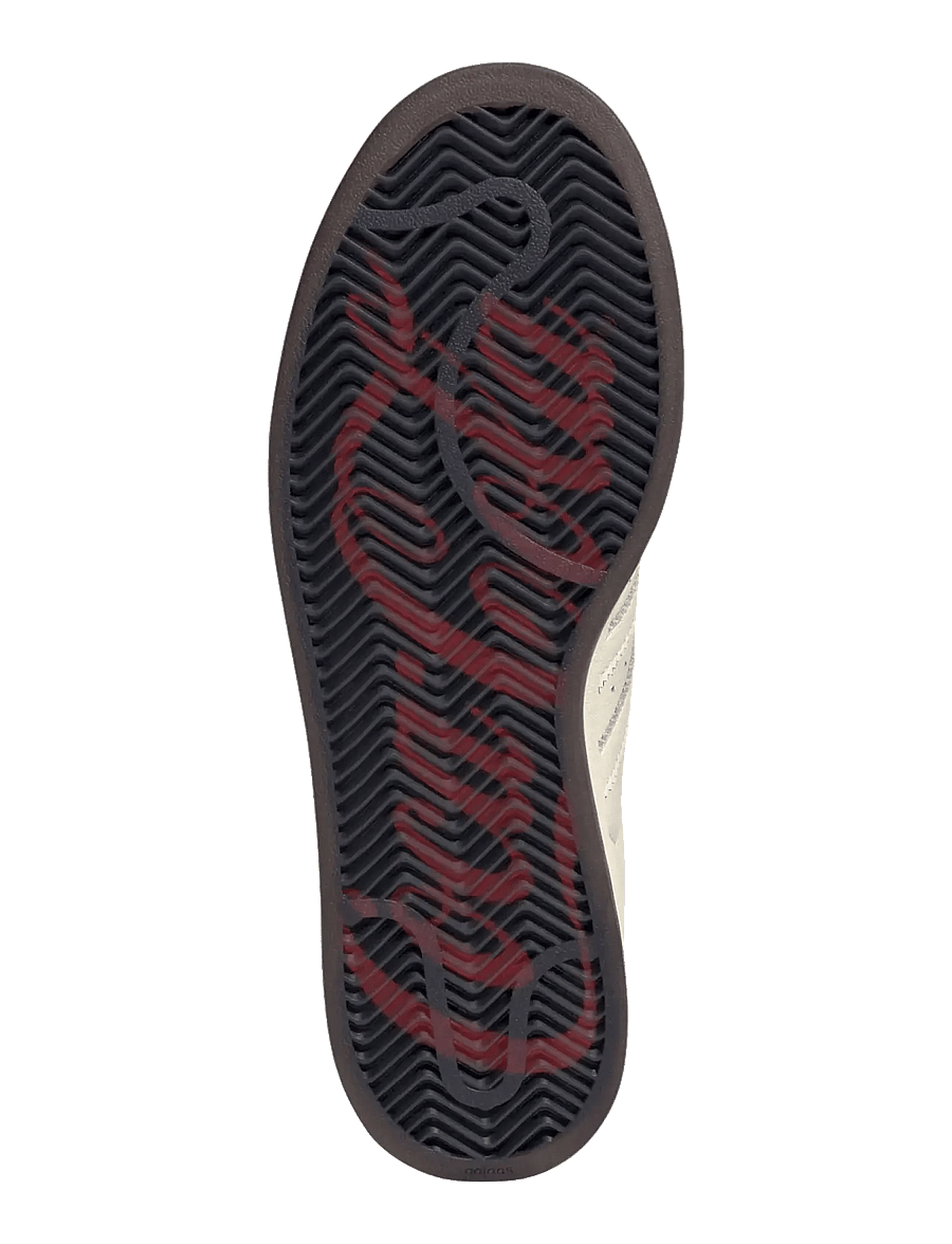 adidas Originals - SUPERSTAR II COCA-COLA - lave sneakers - cwhite/cblack/crewht - 5
