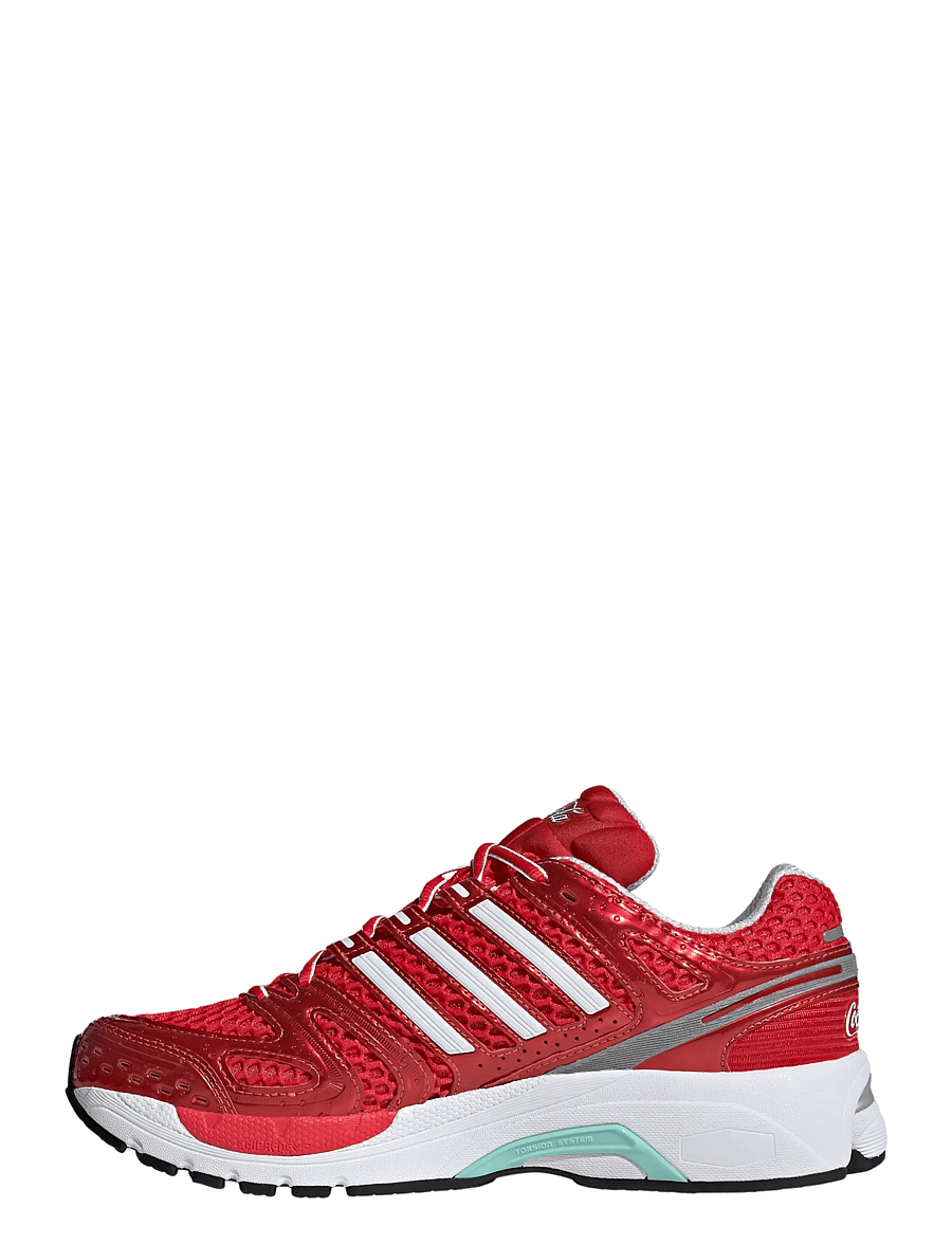 adidas Originals - ADISTAR CONTROL 5 COCA COLA - low top sneakers - none/ftwwht/silvmt - 2