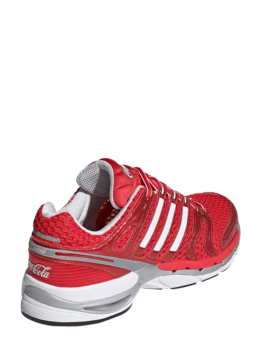 adidas Originals - ADISTAR CONTROL 5 COCA COLA - low top sneakers - none/ftwwht/silvmt - 3