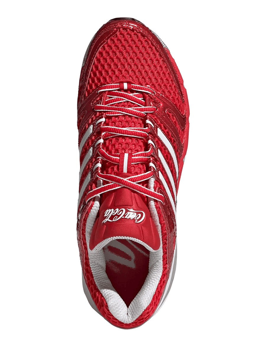 adidas Originals - ADISTAR CONTROL 5 COCA COLA - low top sneakers - none/ftwwht/silvmt - 4