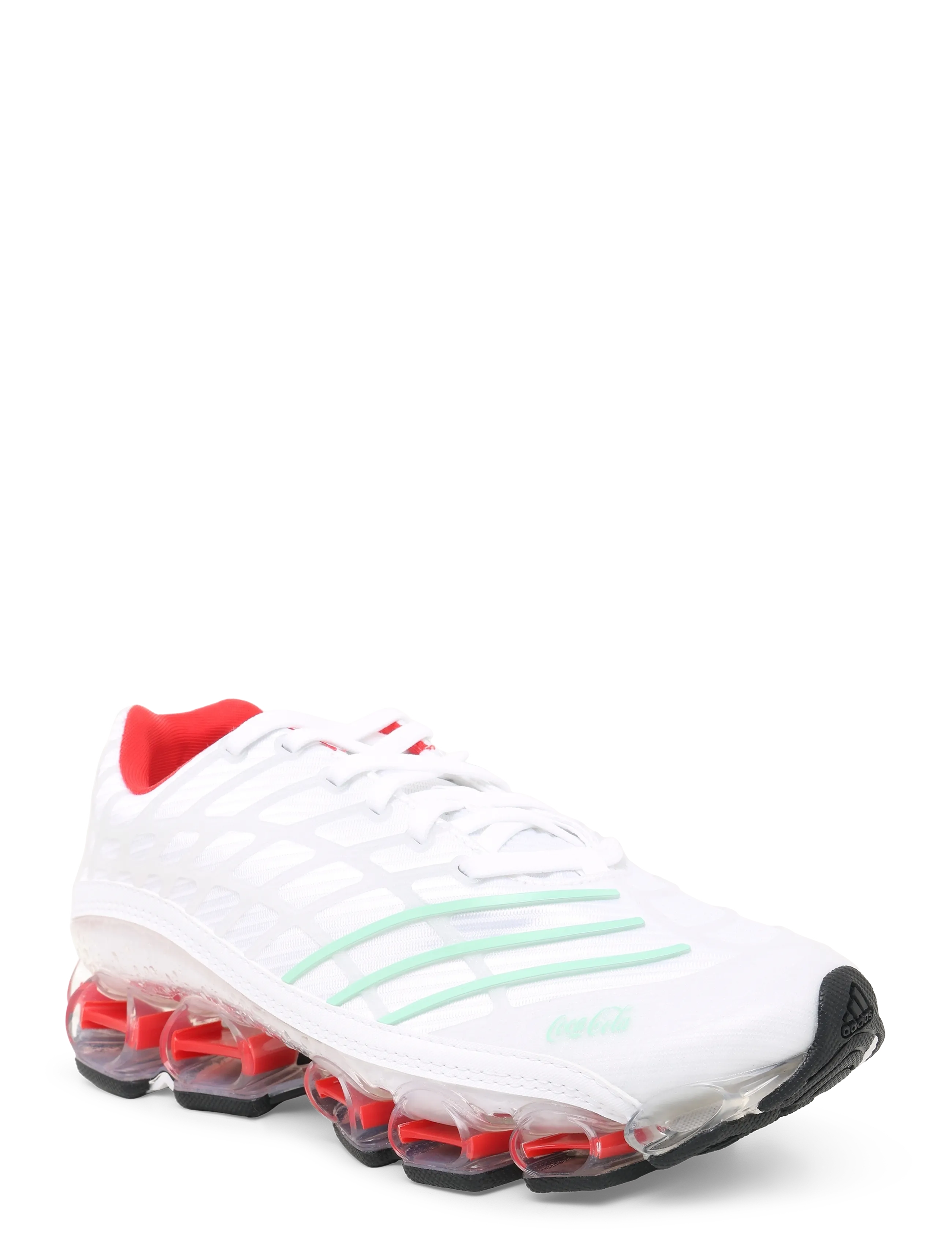 adidas Originals Megaride F50 Coca Cola, 42, Sport Sneakers, Weiß - Low Top Frauen