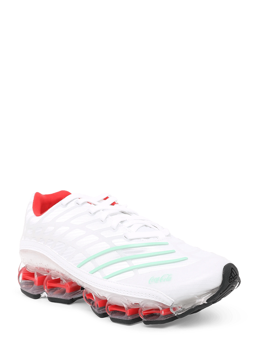 adidas Originals - MEGARIDE F50 COCA COLA - niedriger schnitt - ftwwht/icegrn/silvmt - 0