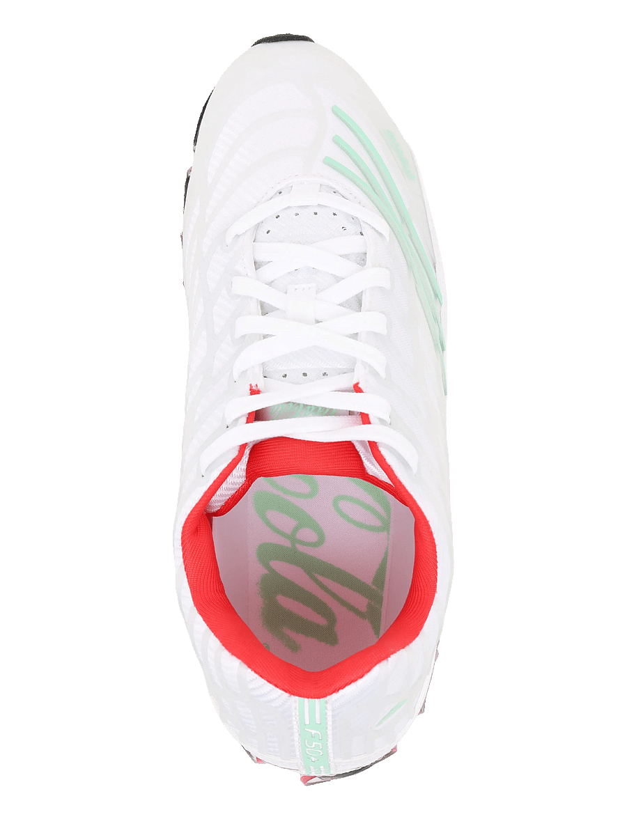 adidas Originals - MEGARIDE F50 COCA COLA - niedriger schnitt - ftwwht/icegrn/silvmt - 3