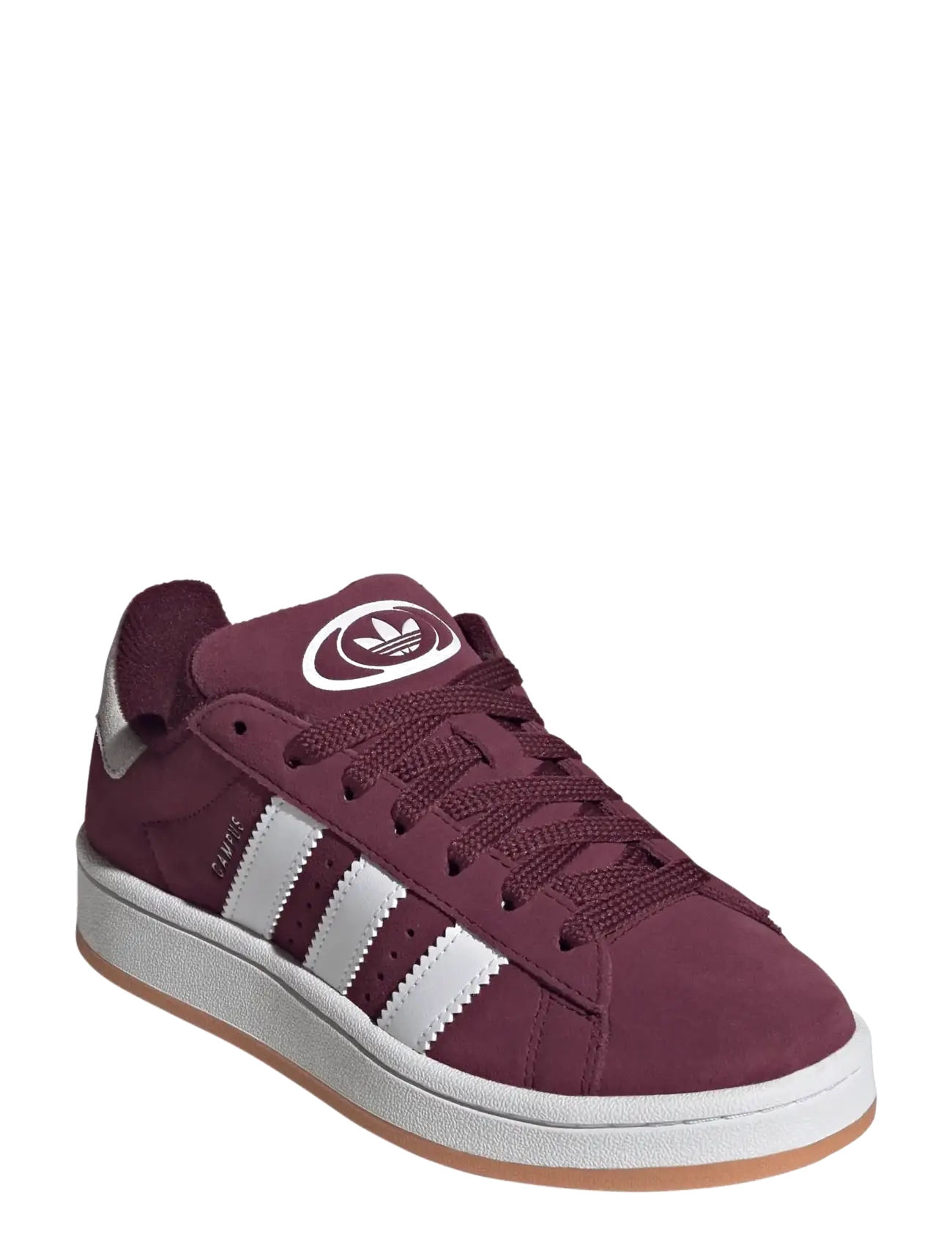 adidas Originals CAMPUS 00s J - Schuhe - MAROON/FTWWHT/GUM2 / burgundy