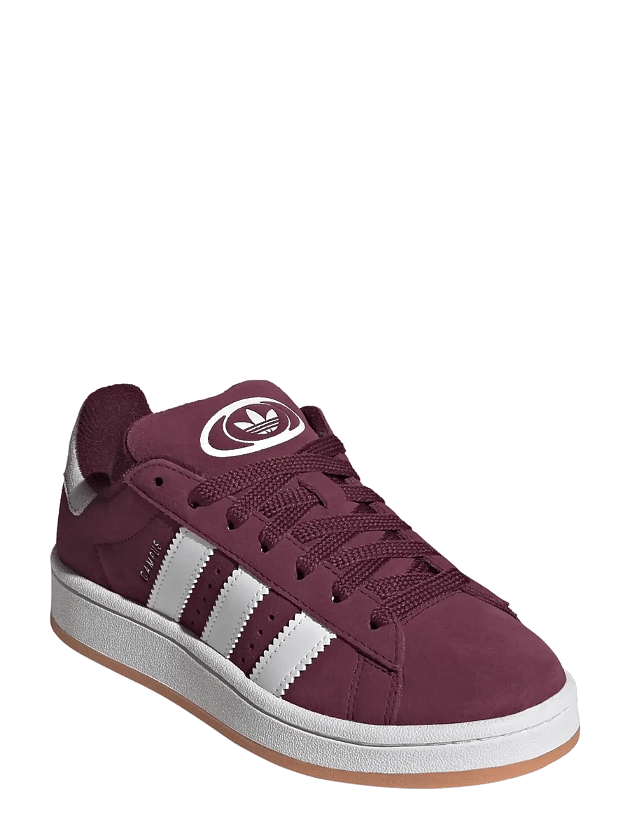 adidas Originals - CAMPUS 00s J - kõrge säärega tossud - maroon/ftwwht/gum2 - 0