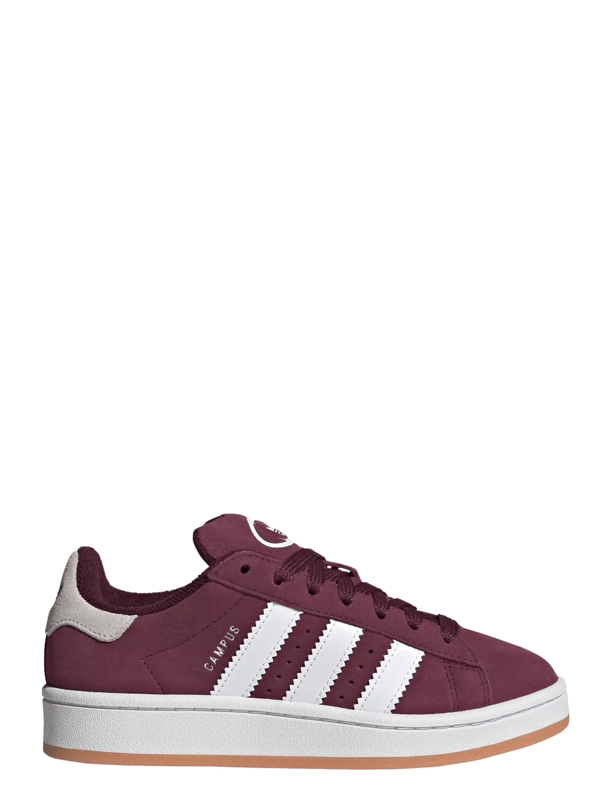 adidas Originals - CAMPUS 00s J - kõrge säärega tossud - maroon/ftwwht/gum2 - 1