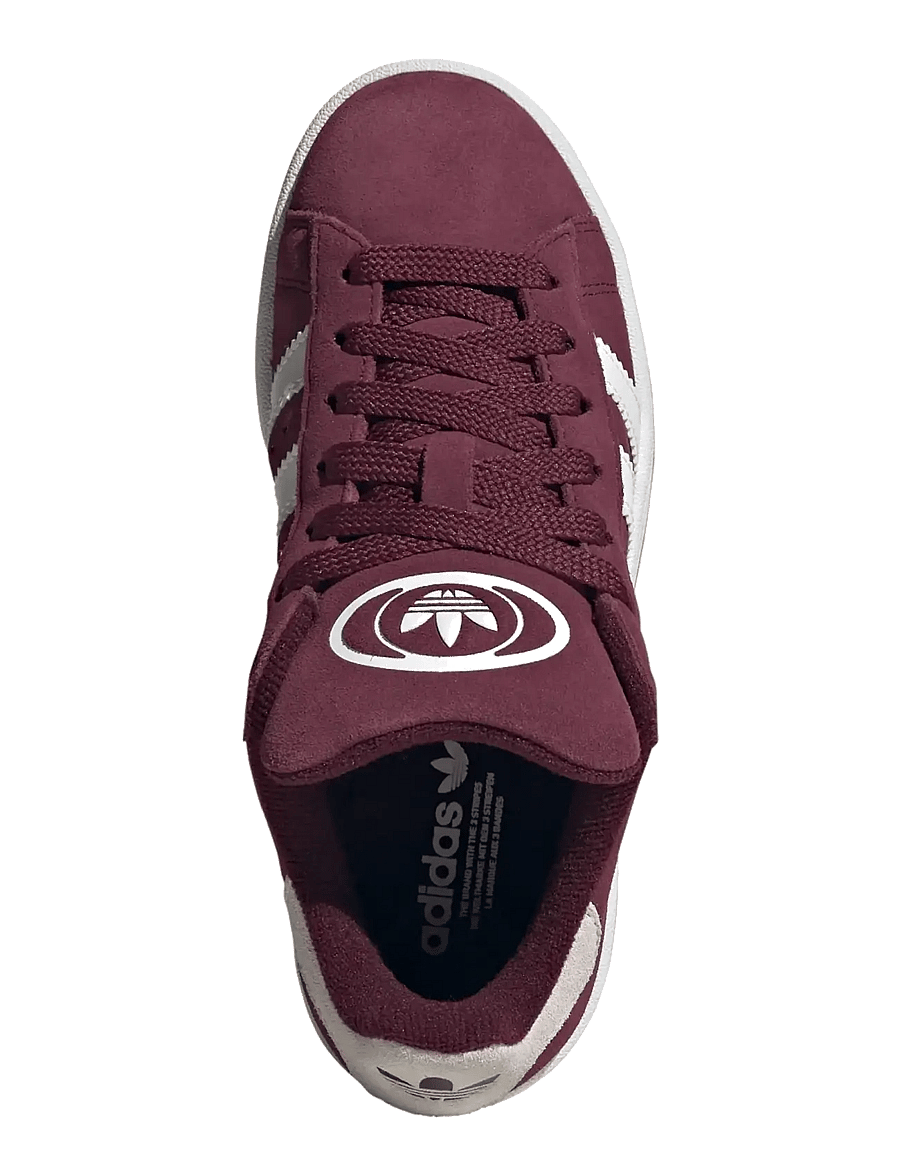 adidas Originals - CAMPUS 00s J - kõrge säärega tossud - maroon/ftwwht/gum2 - 4
