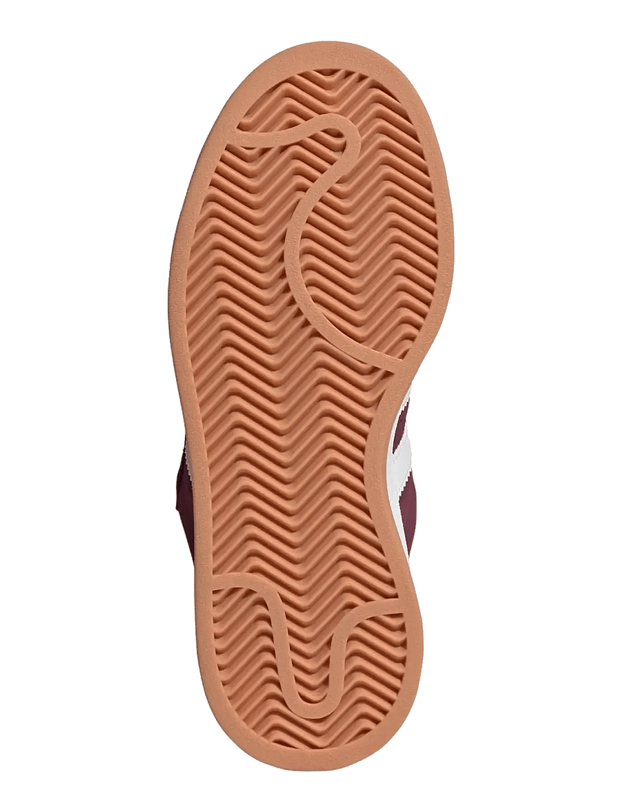 adidas Originals - CAMPUS 00s J - lave sneakers - maroon/ftwwht/gum2 - 5