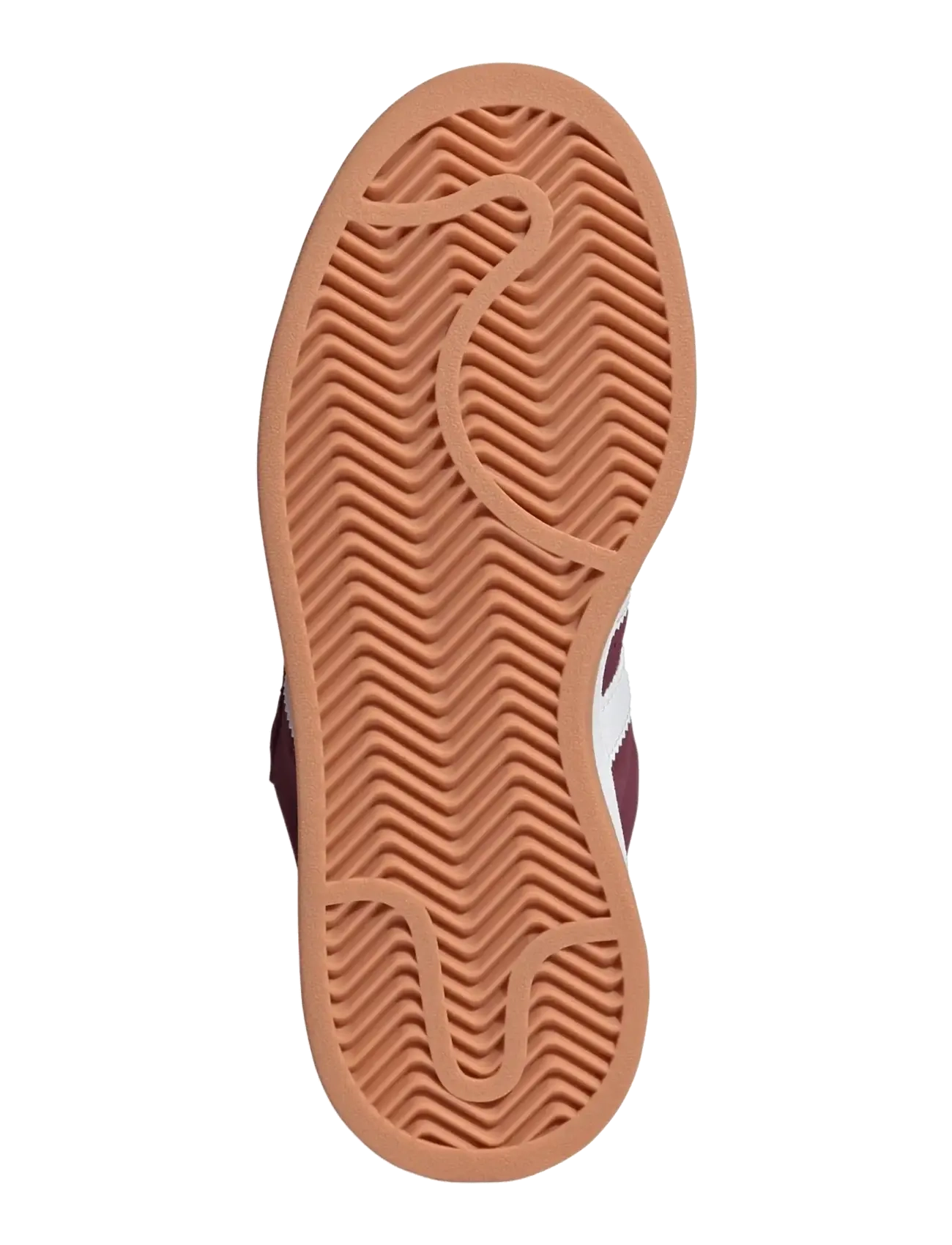 adidas Originals - CAMPUS 00s J - kõrge säärega tossud - maroon/ftwwht/gum2 - 5