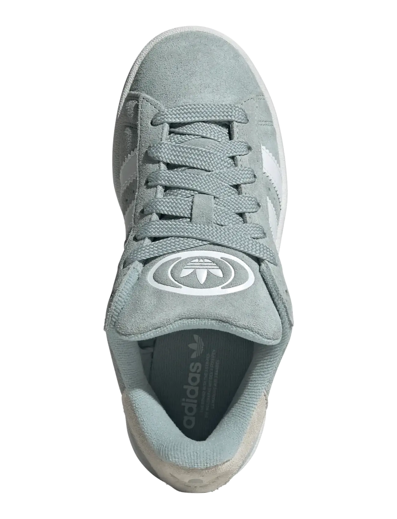 adidas Originals - CAMPUS 00s J - kõrge säärega tossud - wosa/ftwwht/gum2 - 4