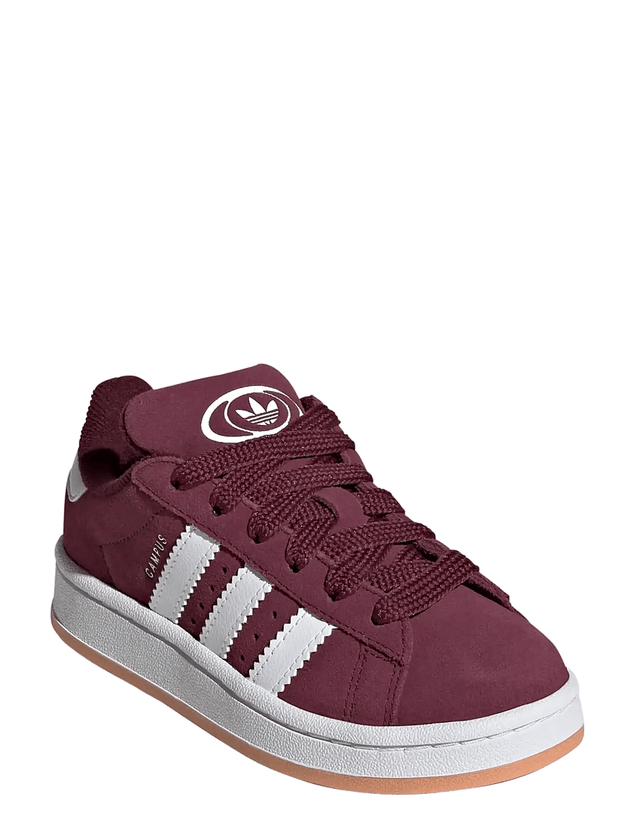 adidas Originals - CAMPUS 00s C - niedriger schnitt - maroon/ftwwht/gum2 - 0