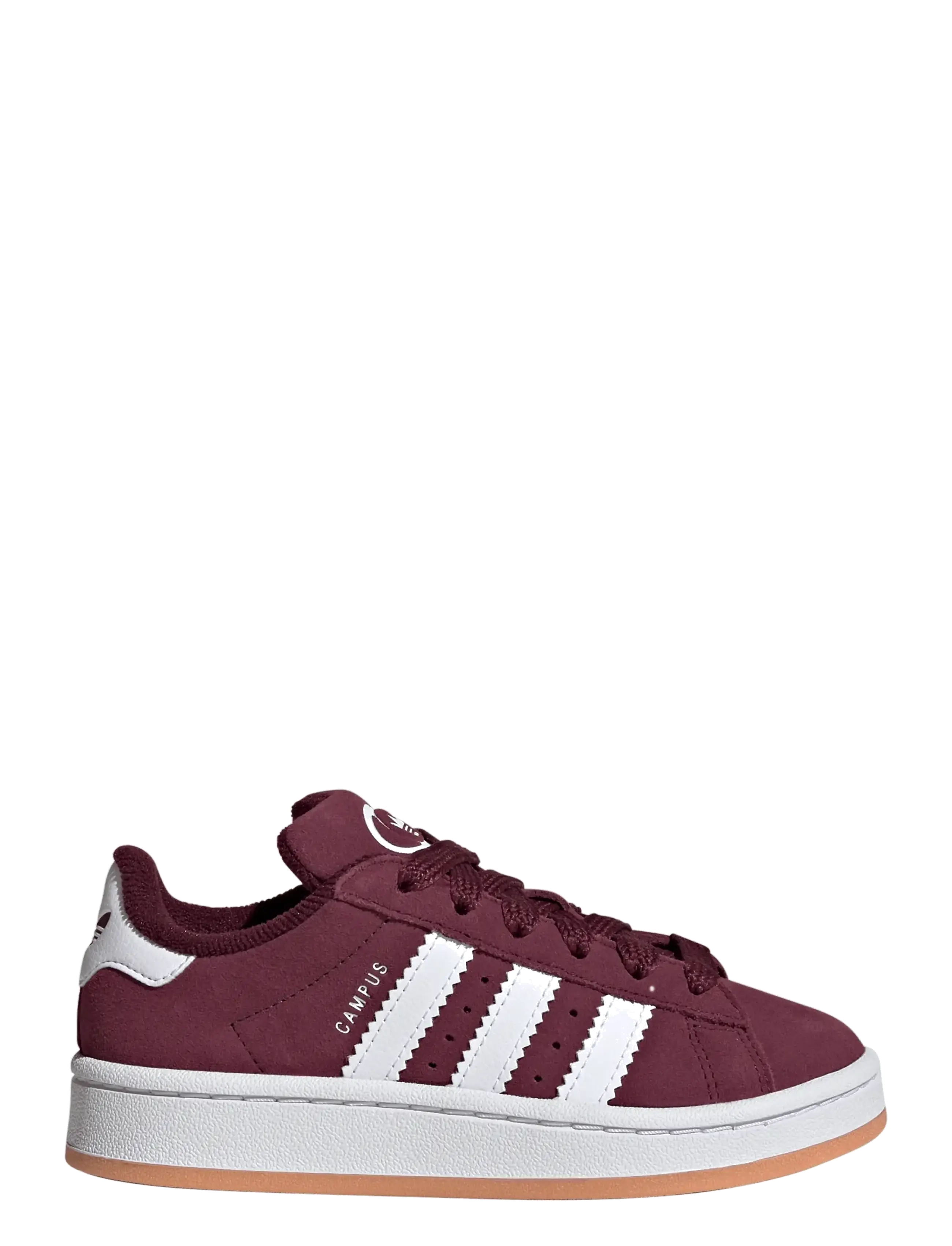 adidas Originals - CAMPUS 00s C - niedriger schnitt - maroon/ftwwht/gum2 - 1