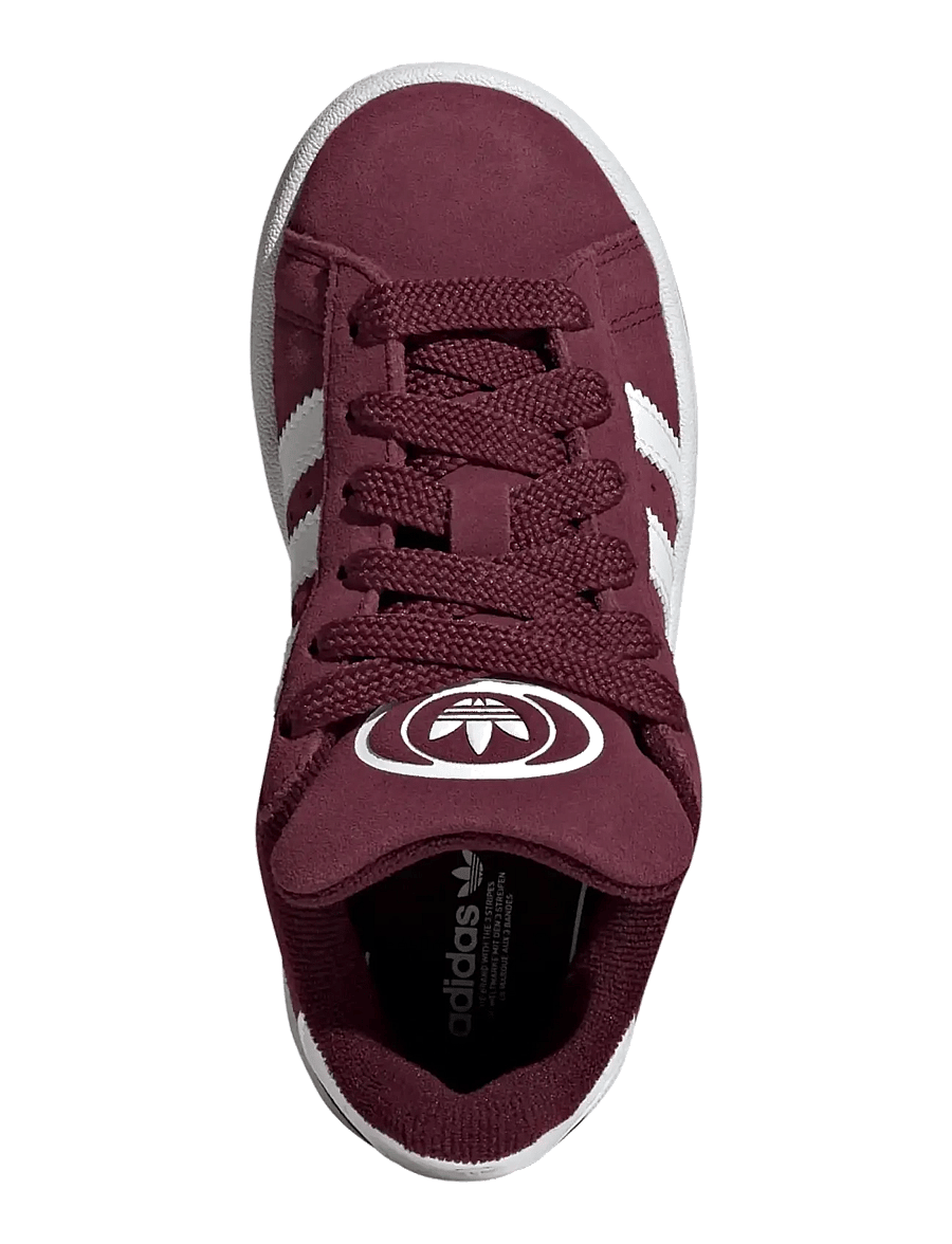 adidas Originals - CAMPUS 00s C - niedriger schnitt - maroon/ftwwht/gum2 - 4