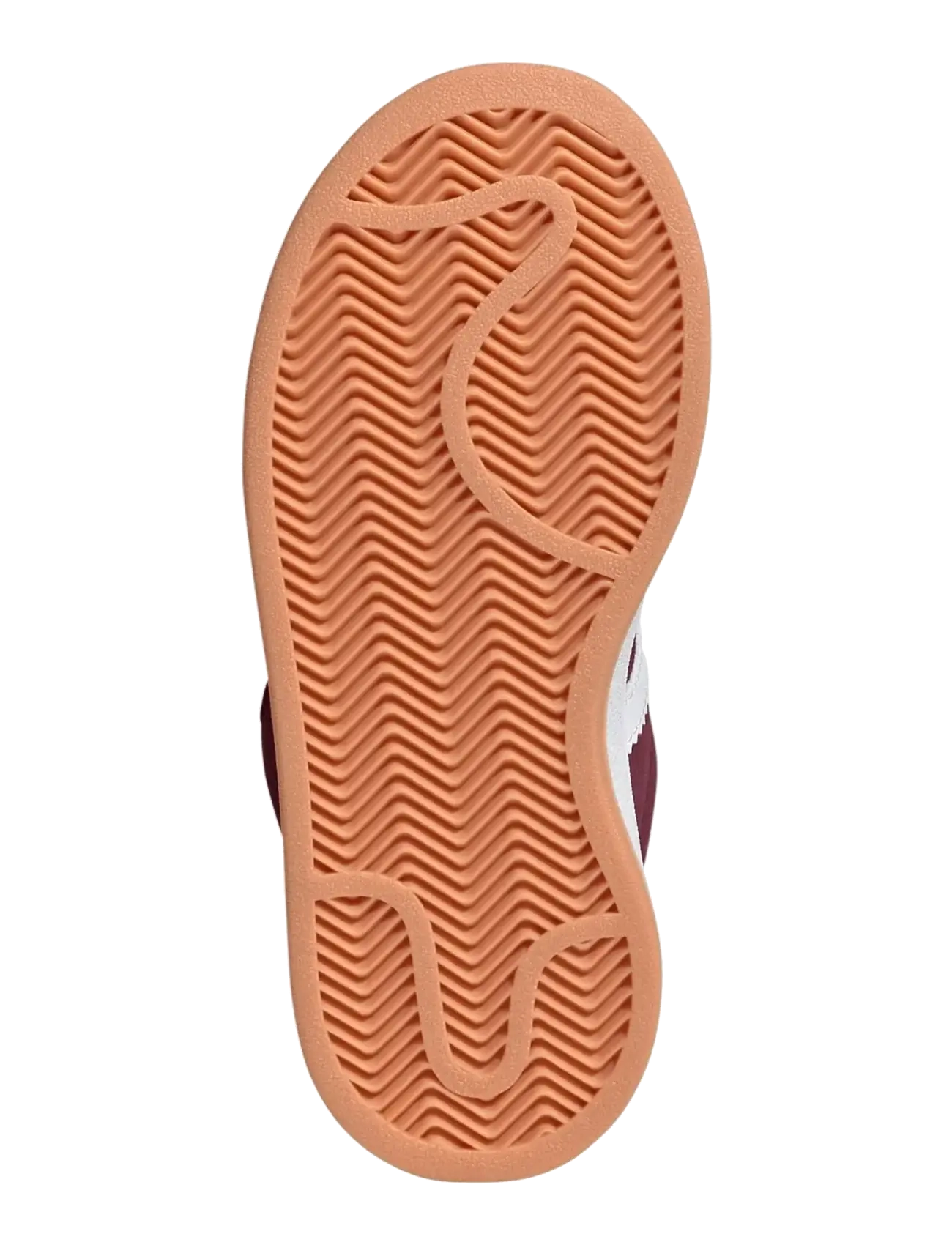 adidas Originals - CAMPUS 00s C - niedriger schnitt - maroon/ftwwht/gum2 - 5