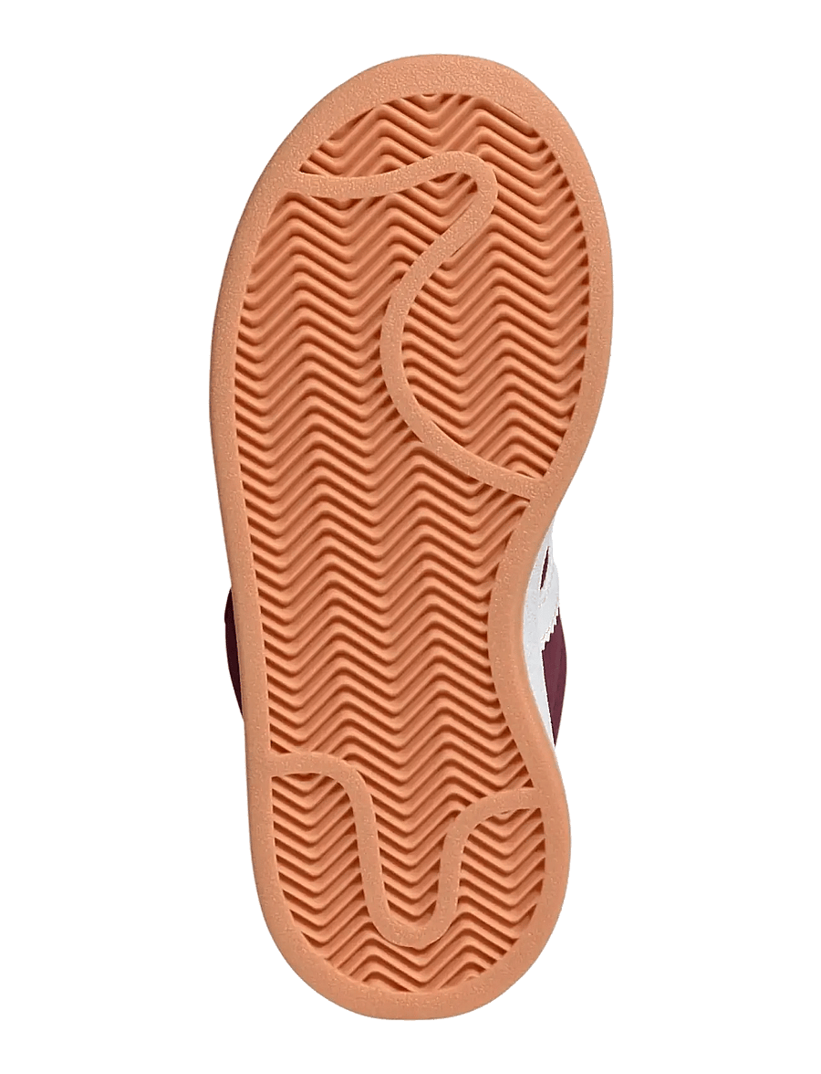 adidas Originals - CAMPUS 00s C - niedriger schnitt - maroon/ftwwht/gum2 - 5