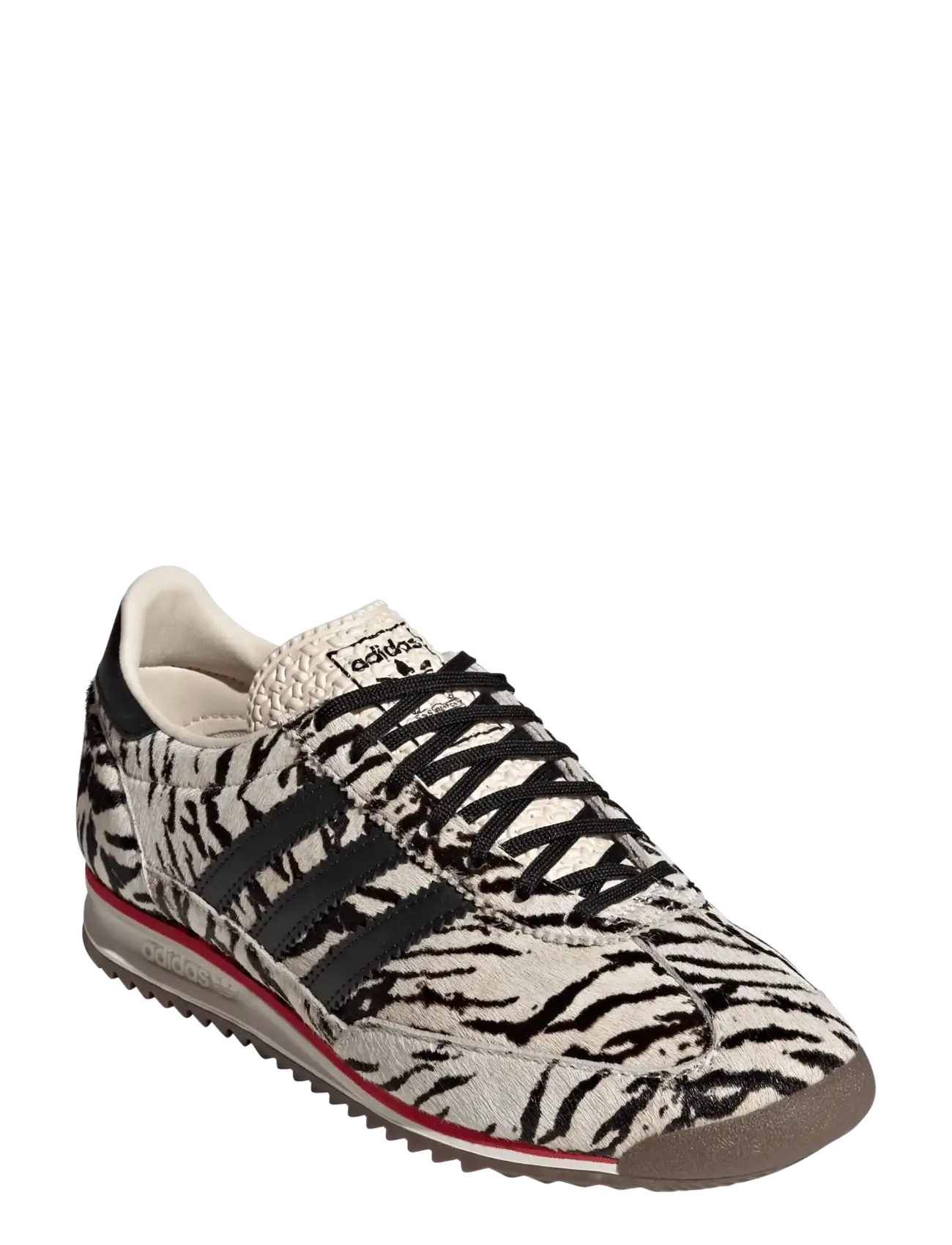 adidas Originals SL 72 OG W - Schuhe - OWHITE/CBLACK/BETSCA / multi