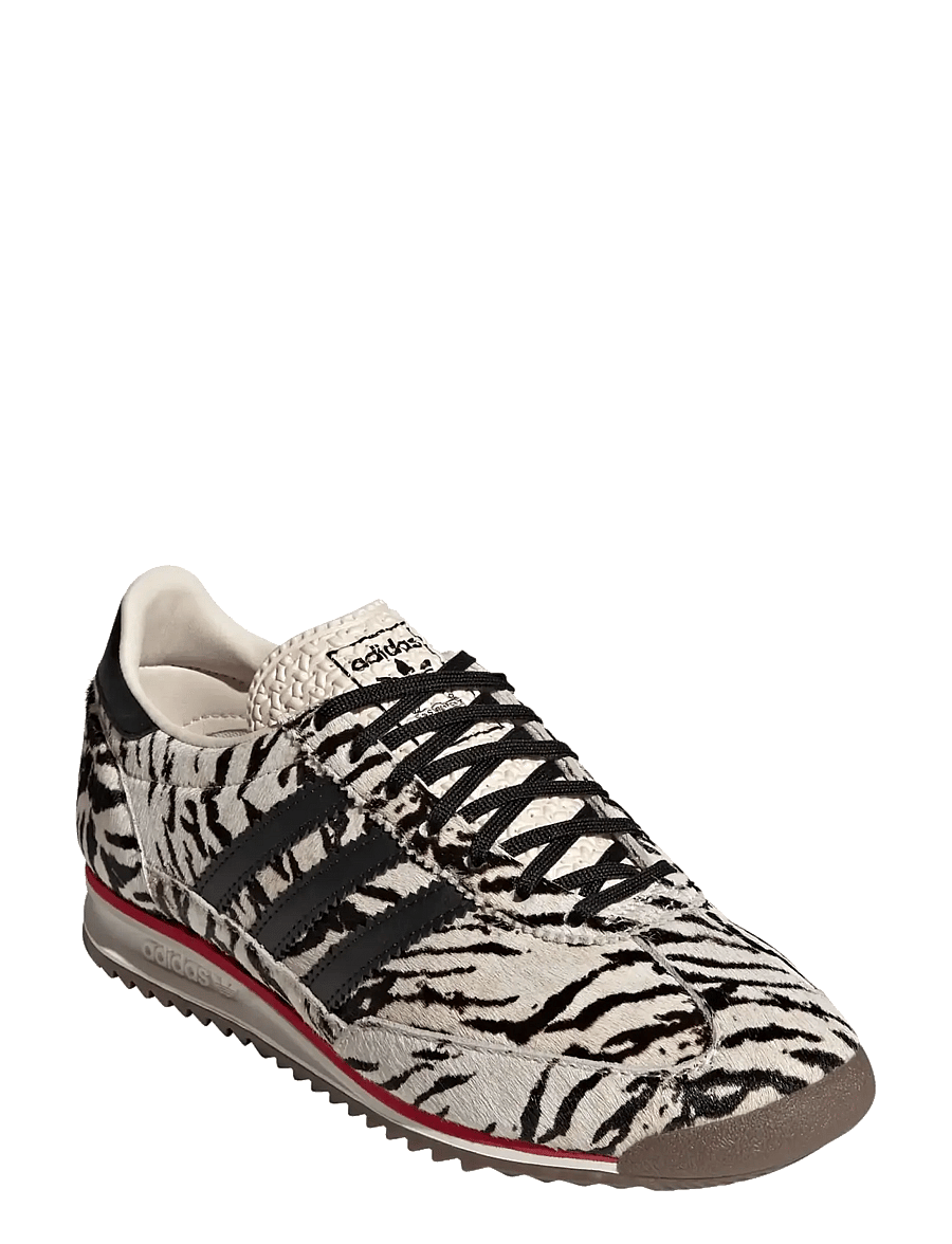 adidas Originals - SL 72 OG W - lave sneakers - owhite/cblack/betsca - 0