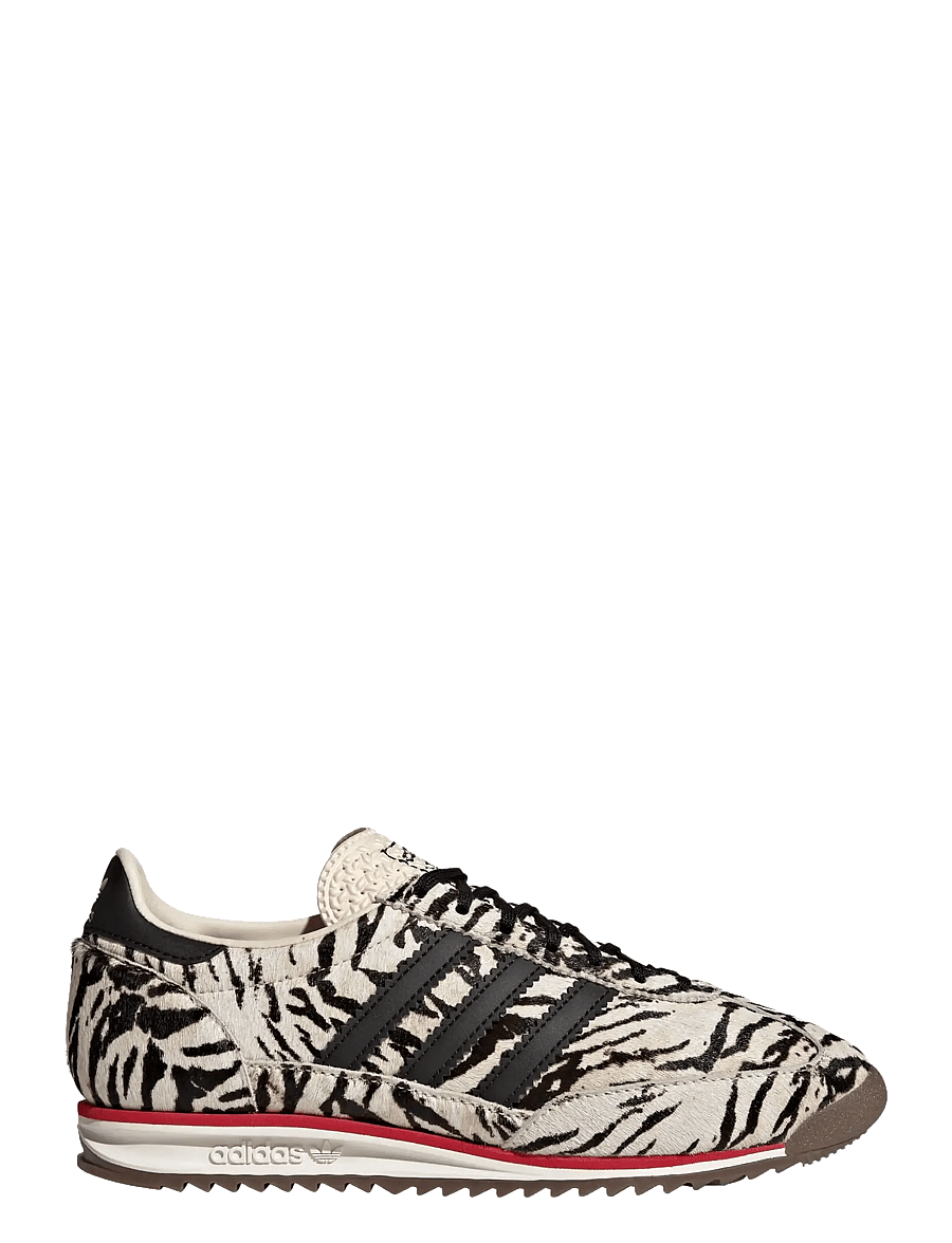 adidas Originals - SL 72 OG W - lave sneakers - owhite/cblack/betsca - 1