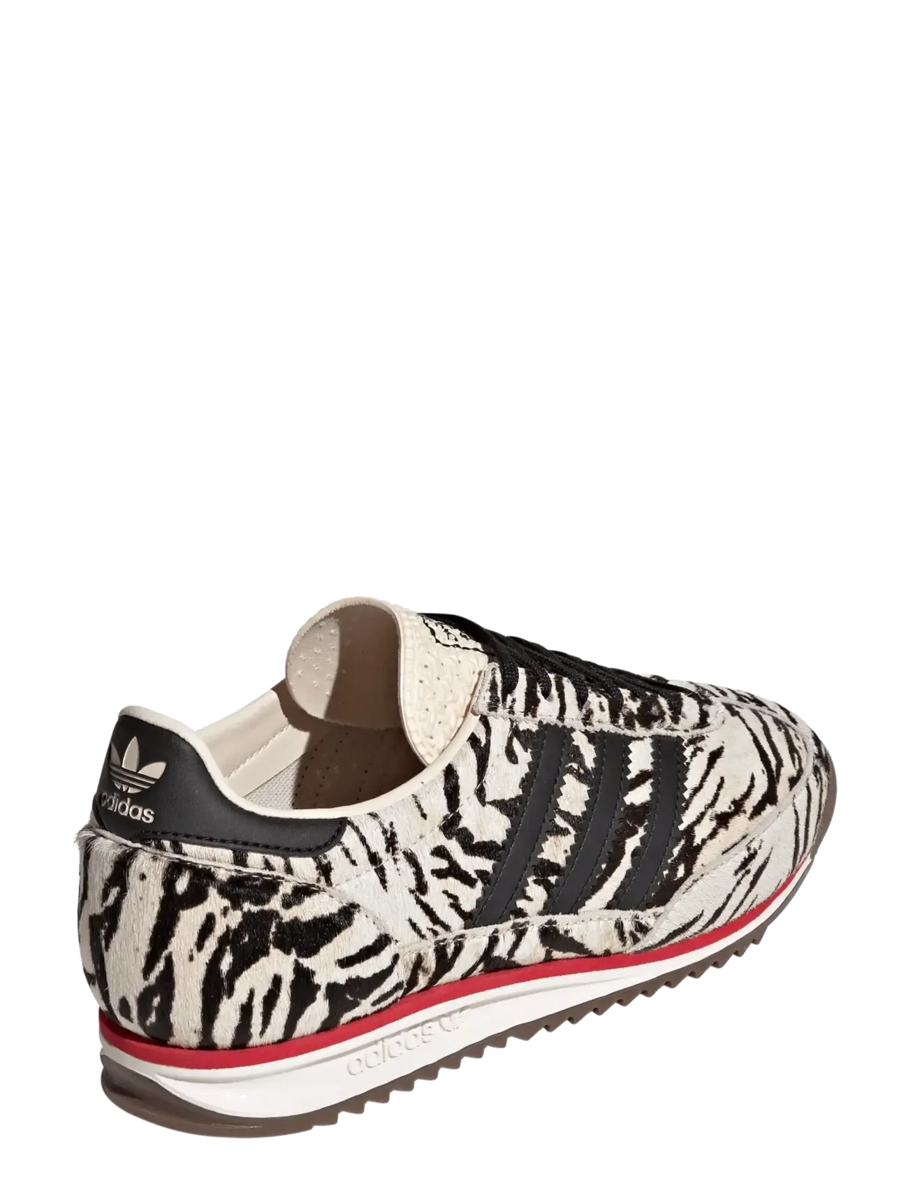 adidas Originals - SL 72 OG W - lave sneakers - owhite/cblack/betsca - 3