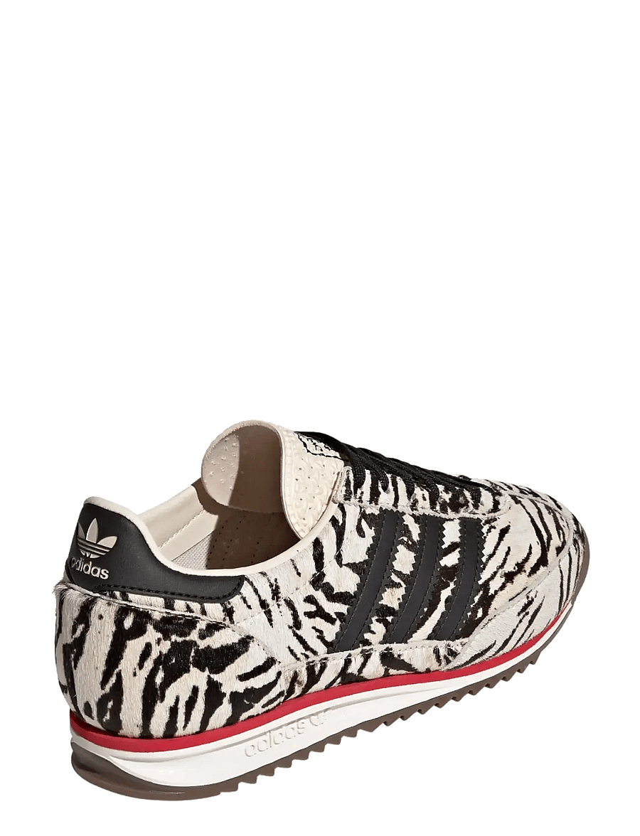 adidas Originals - SL 72 OG W - lave sneakers - owhite/cblack/betsca - 3