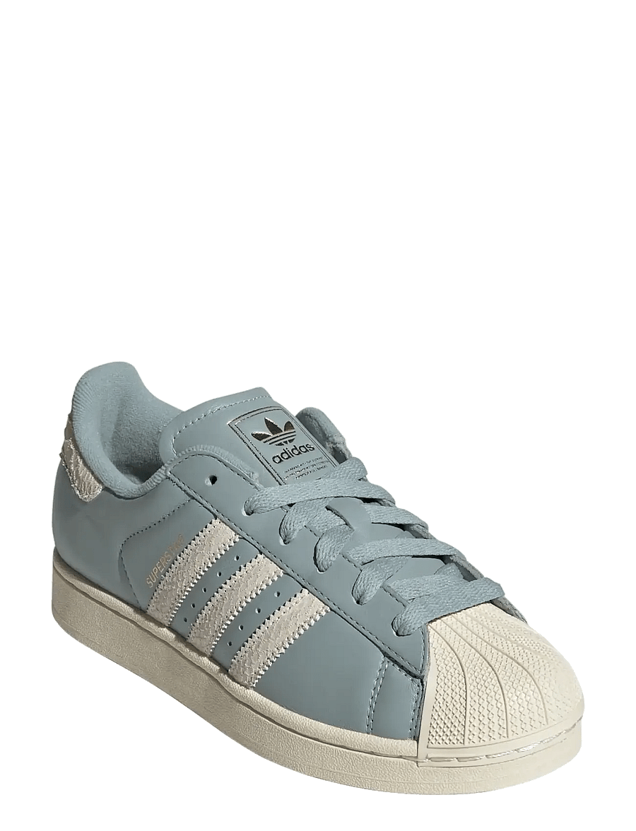 adidas Originals - SUPERSTAR II W - lave sneakers - crewht/wosa/goldmt - 0