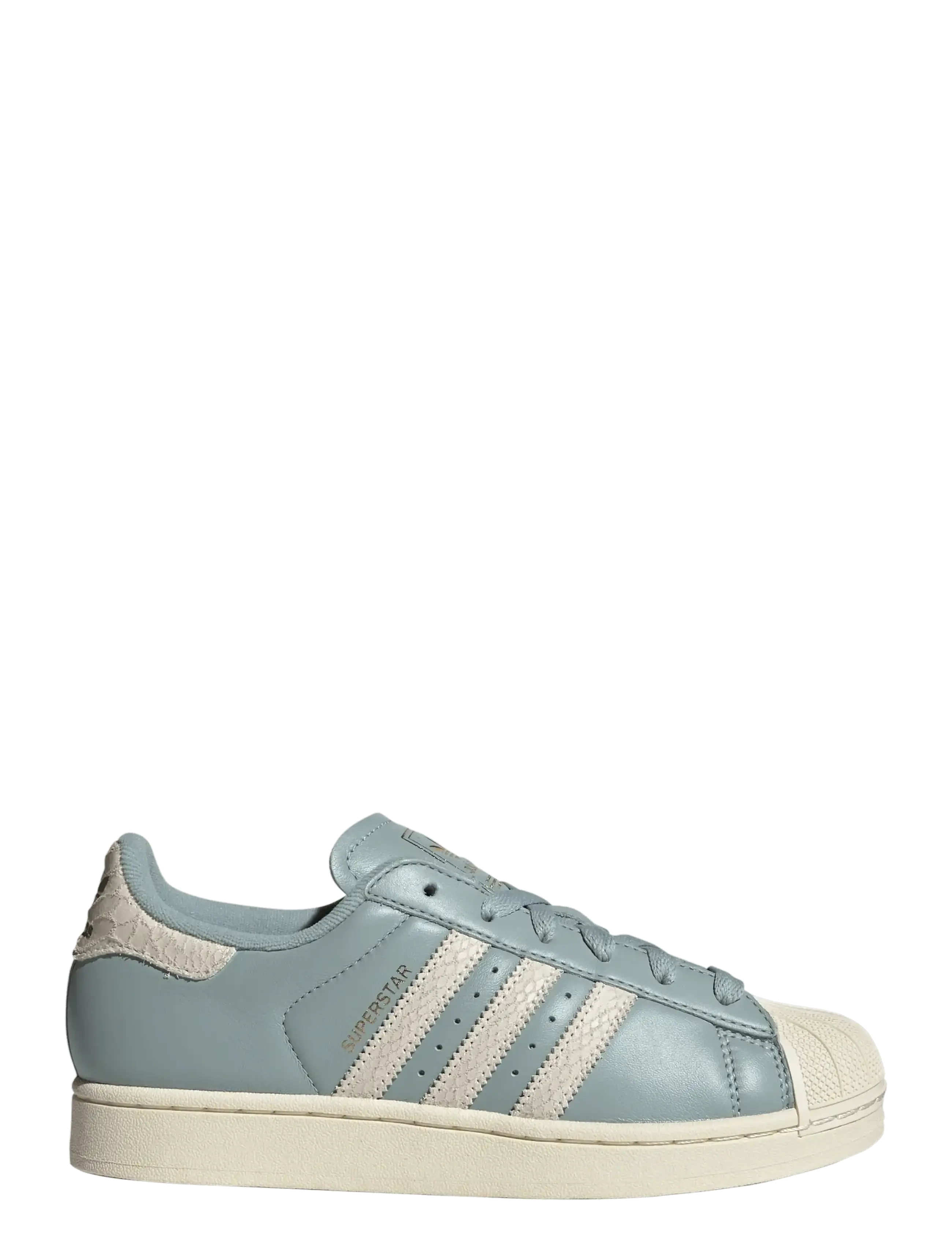adidas Originals - SUPERSTAR II W - niedrige sneakers - crewht/wosa/goldmt - 1