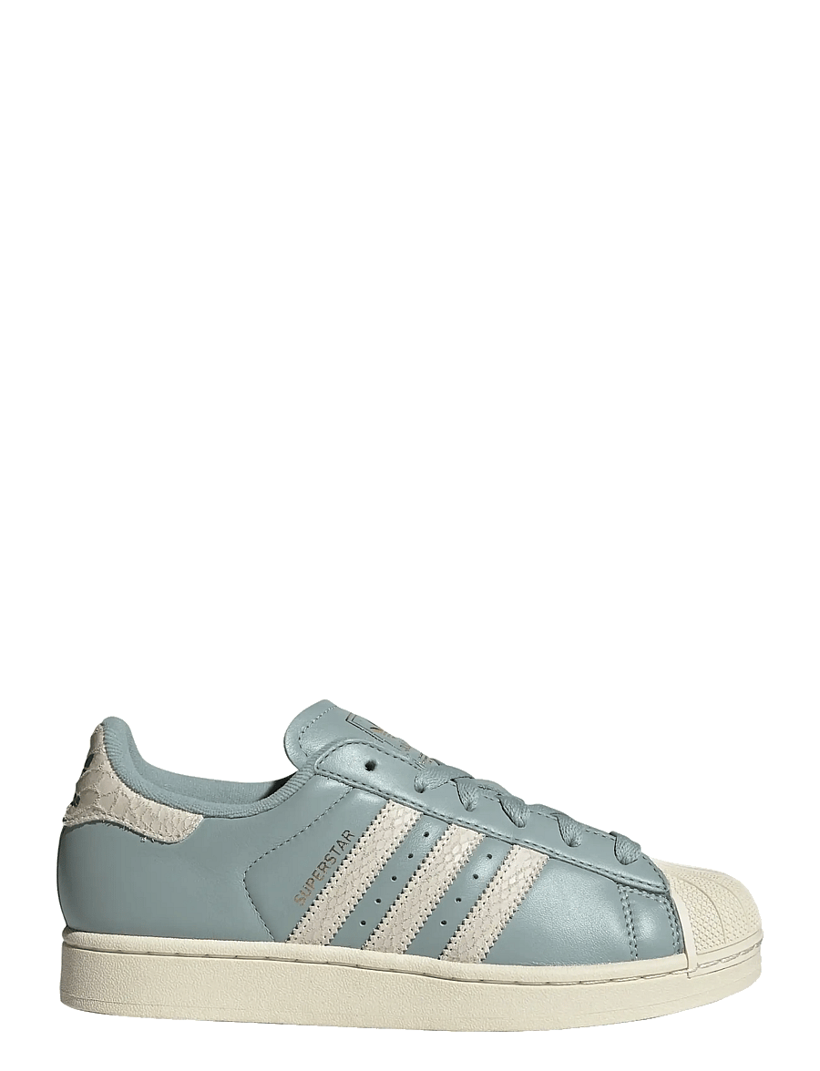 adidas Originals - SUPERSTAR II W - lave sneakers - crewht/wosa/goldmt - 1