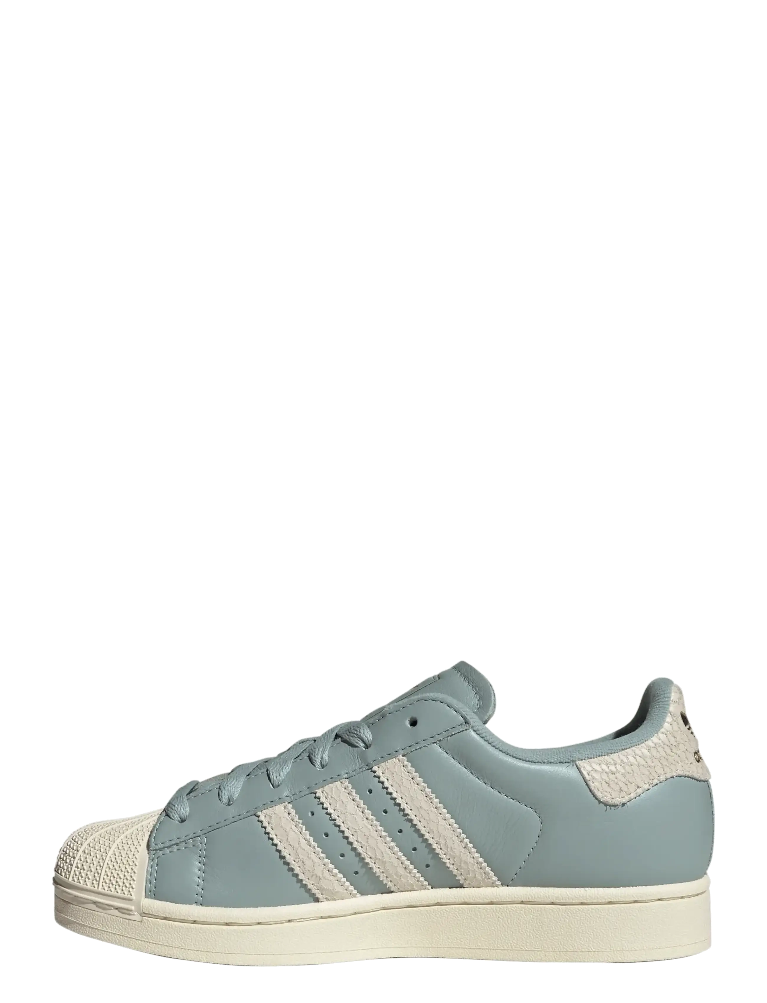 adidas Originals - SUPERSTAR II W - niedrige sneakers - crewht/wosa/goldmt - 2
