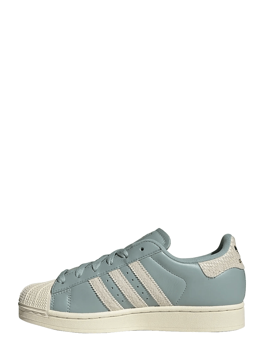 adidas Originals - SUPERSTAR II W - lave sneakers - crewht/wosa/goldmt - 2