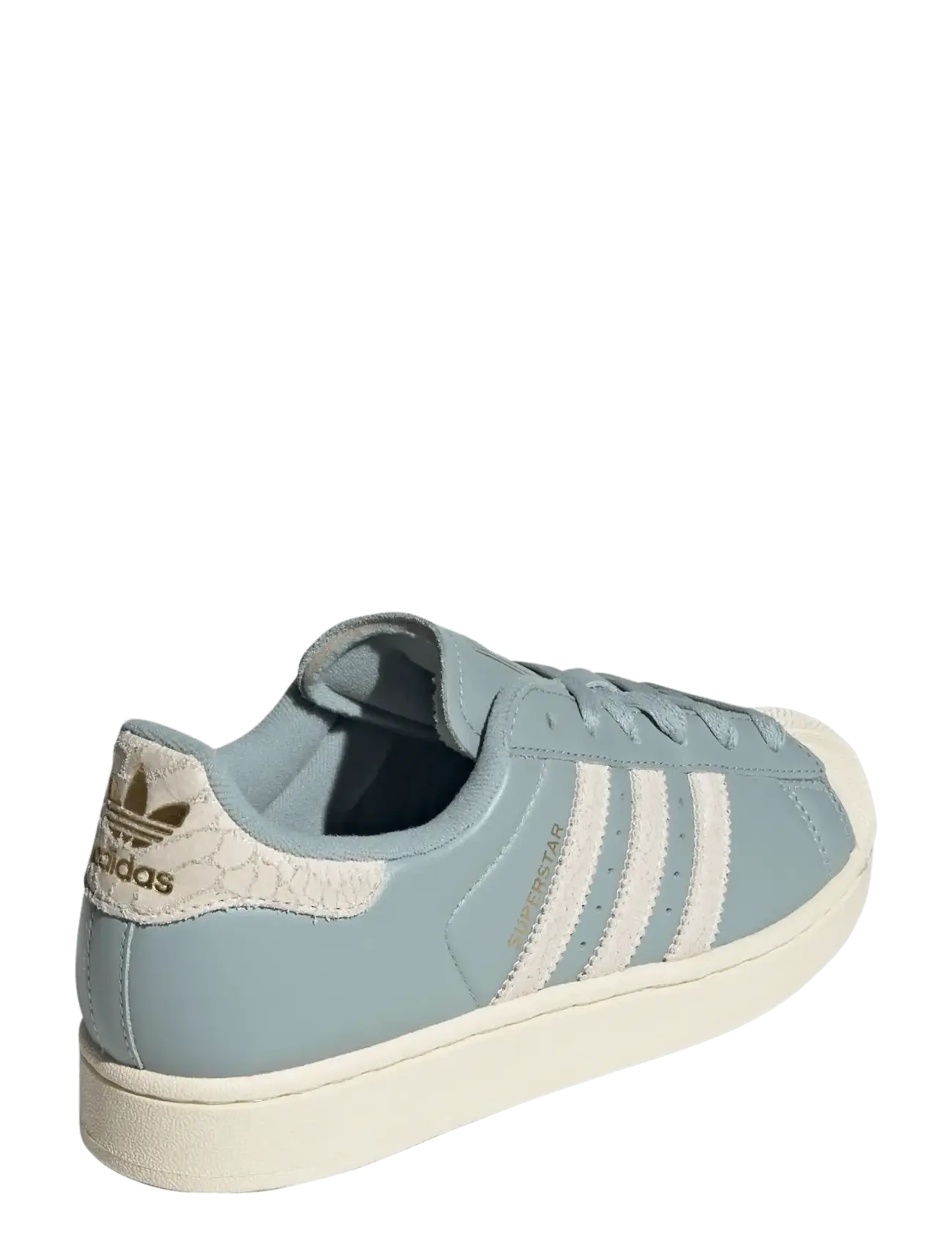 adidas Originals - SUPERSTAR II W - niedrige sneakers - crewht/wosa/goldmt - 3