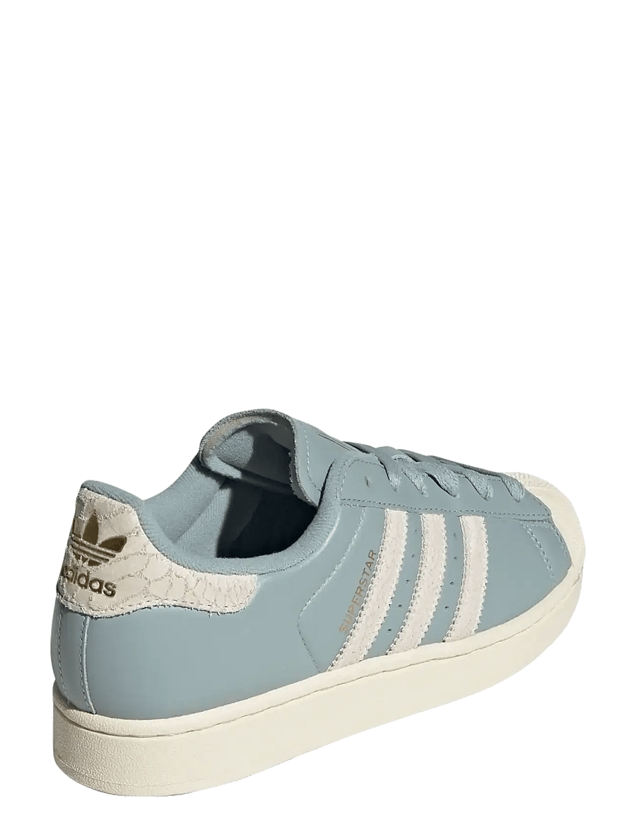 adidas Originals - SUPERSTAR II W - lave sneakers - crewht/wosa/goldmt - 3