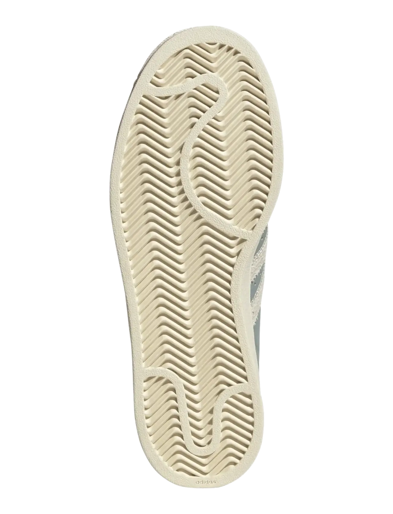 adidas Originals - SUPERSTAR II W - niedrige sneakers - crewht/wosa/goldmt - 5