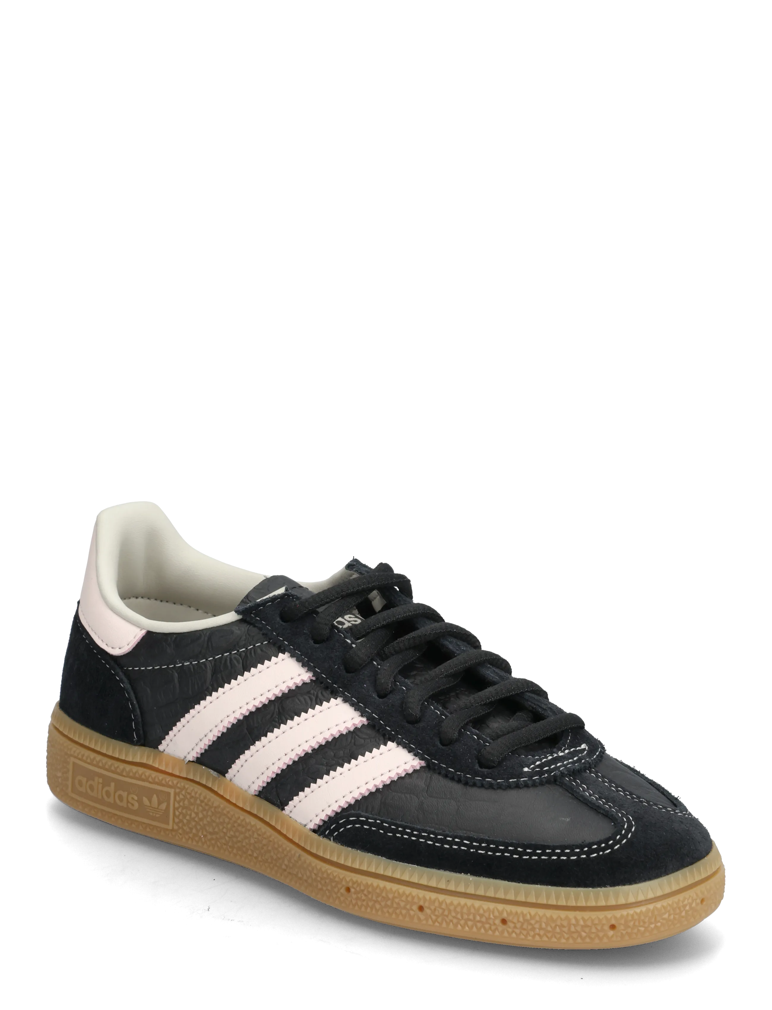 adidas Originals HANDBALL SPEZIAL - Kengät - CBLACK/WONQUA/GUM4 / black