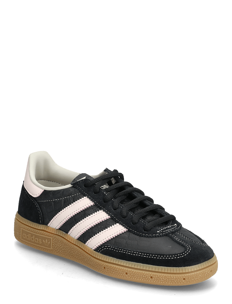 adidas Originals - HANDBALL SPEZIAL - tennised - cblack/wonqua/gum4 - 0