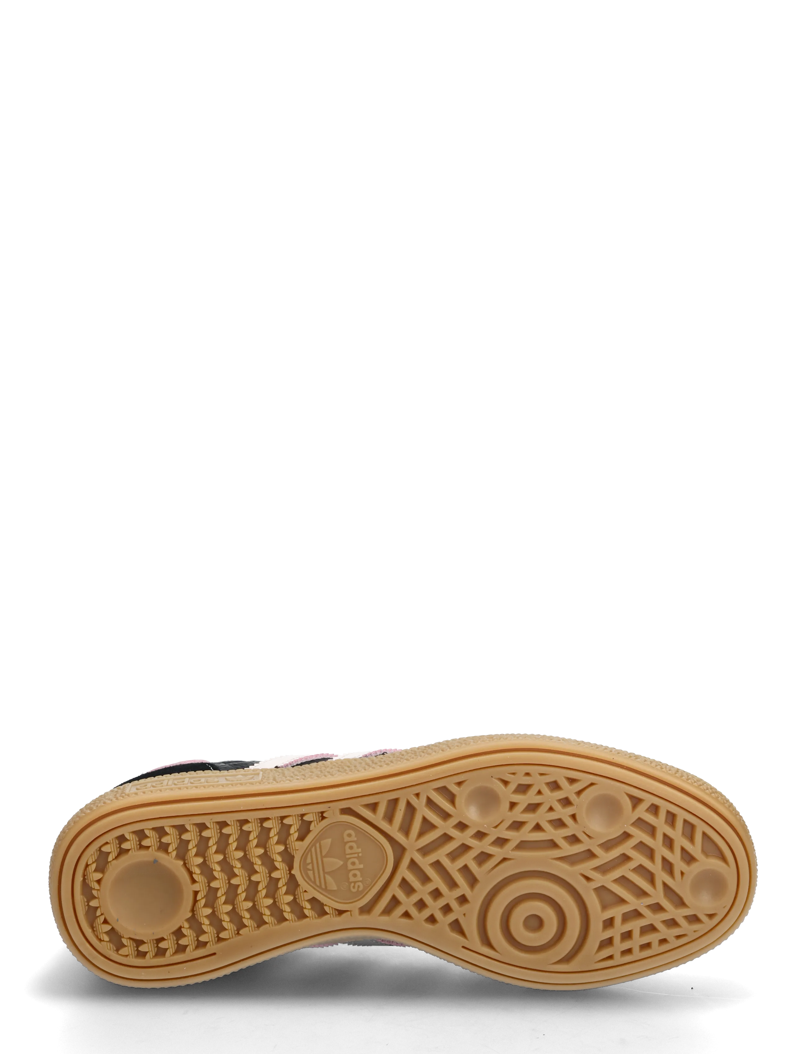 adidas Originals - HANDBALL SPEZIAL - niedrige sneakers - cblack/wonqua/gum4 - 4