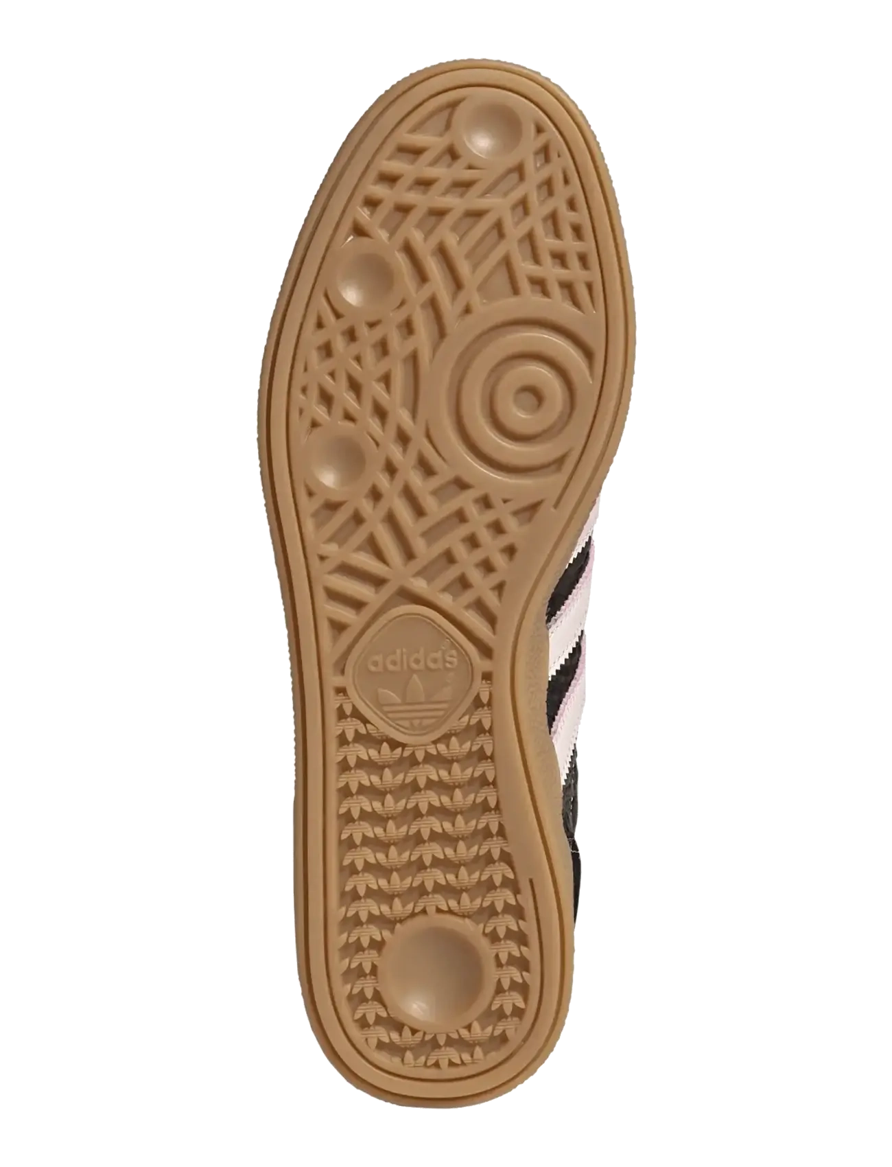 adidas Originals - HANDBALL SPEZIAL - niedrige sneakers - cblack/wonqua/gum4 - 5