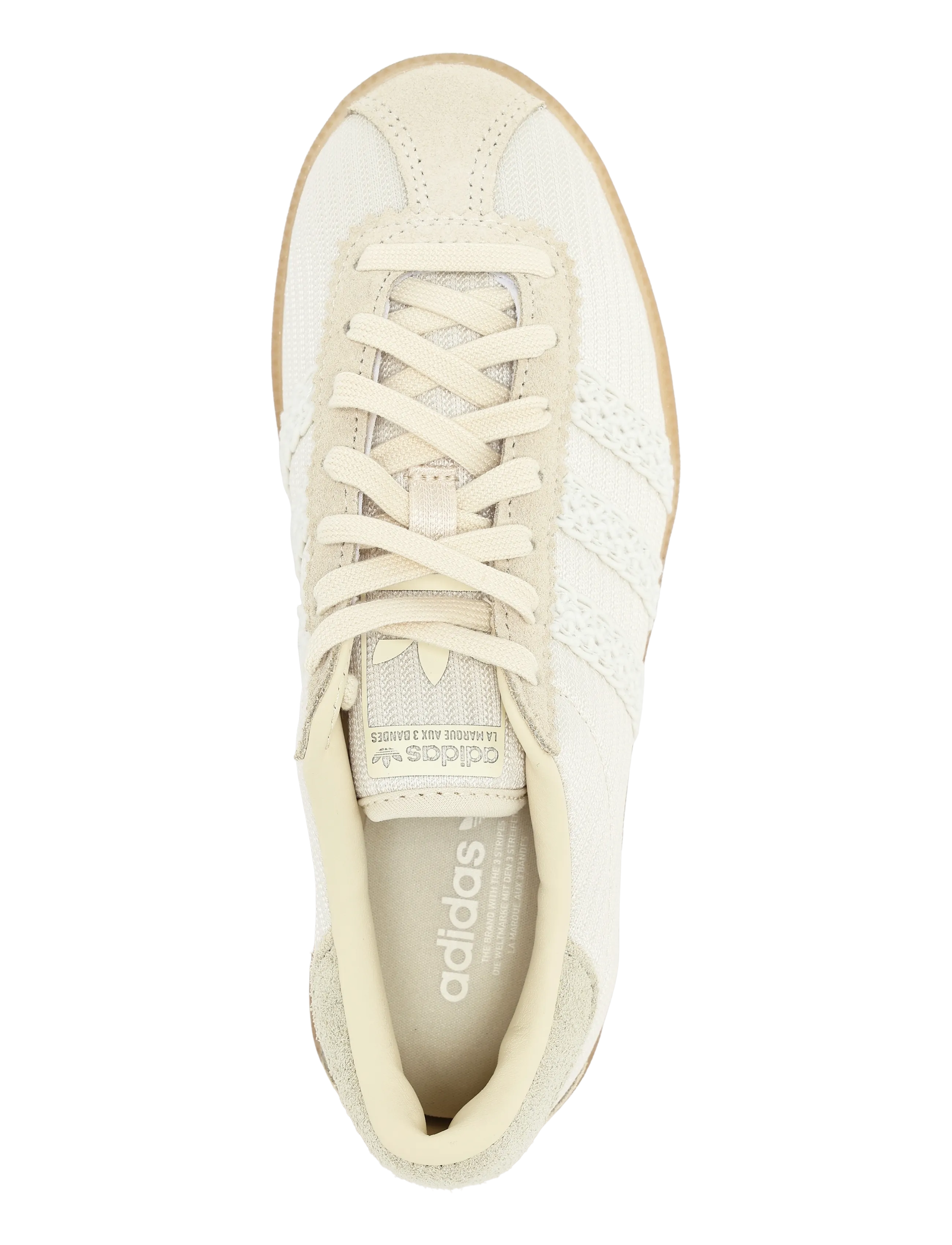adidas Originals - adidas BRMD W - låga sneakers - warvan/owhite/gum4 - 3