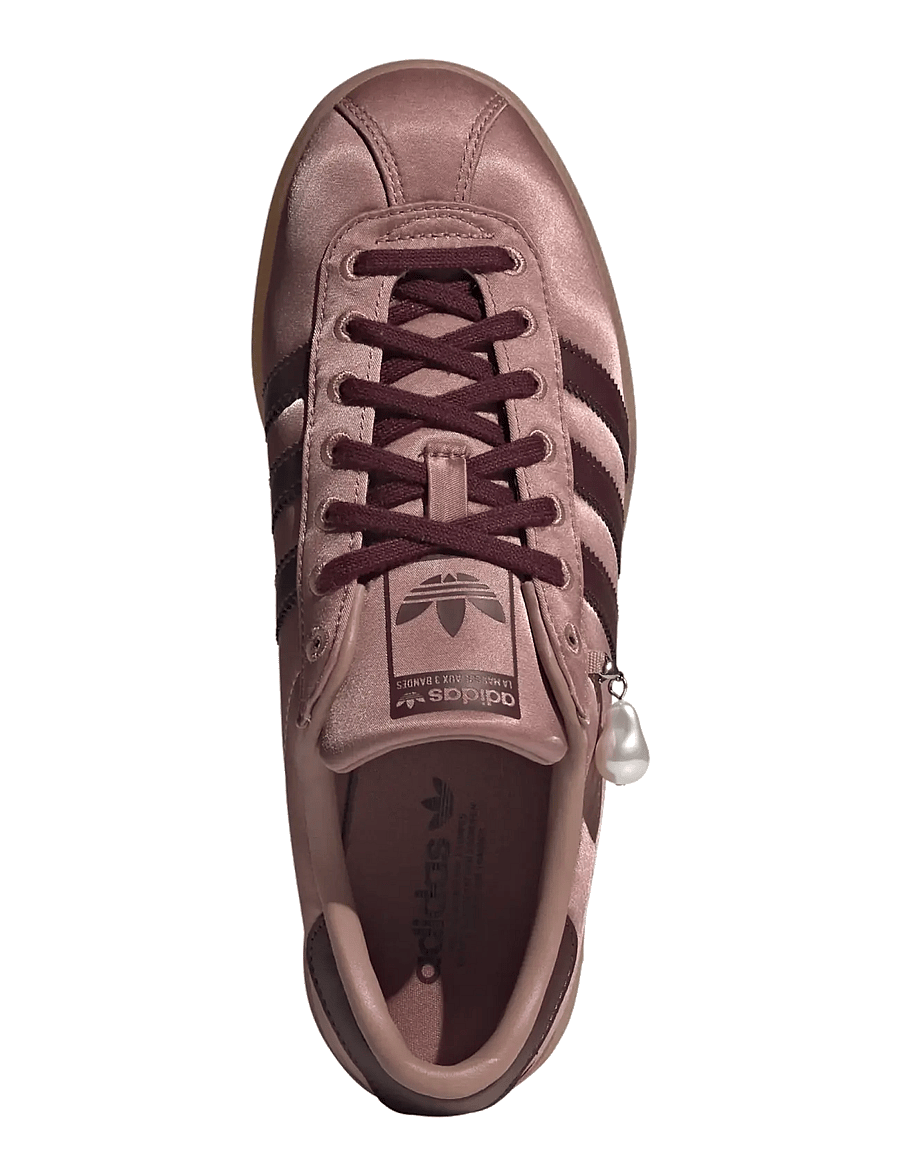 adidas Originals - adidas BRMD W - niedrige sneakers - warcla/maroon/gum4 - 3
