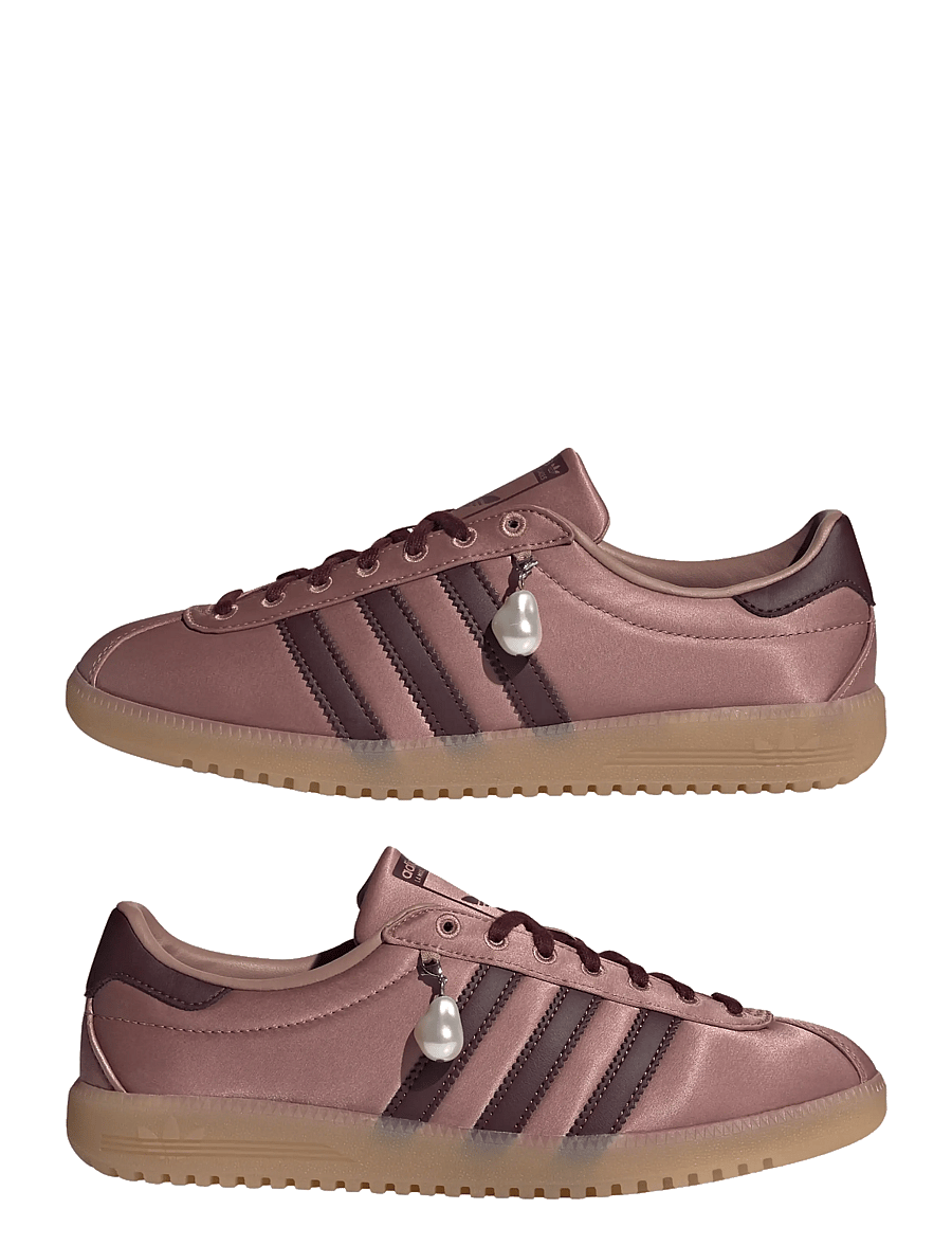 adidas Originals - adidas BRMD W - niedrige sneakers - warcla/maroon/gum4 - 5