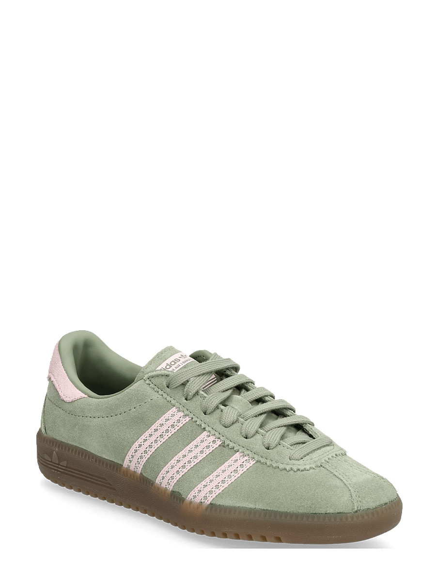 adidas Originals - adidas BRMD W - låga sneakers - tengrn/clpink/gum5 - 0