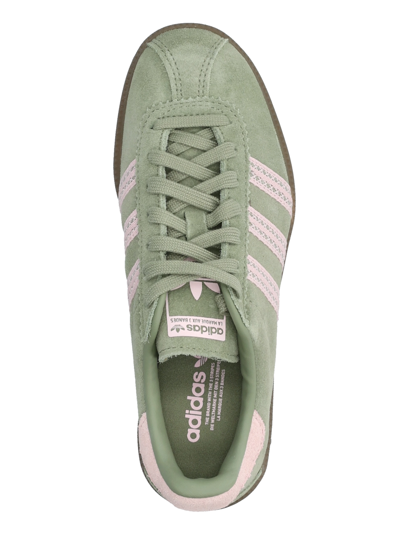 adidas Originals - adidas BRMD W - låga sneakers - tengrn/clpink/gum5 - 3