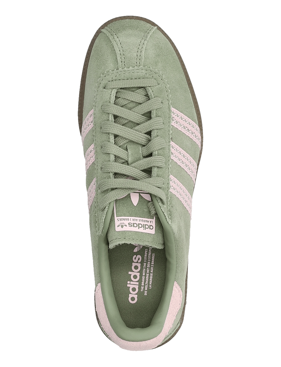 adidas Originals - adidas BRMD W - låga sneakers - tengrn/clpink/gum5 - 3