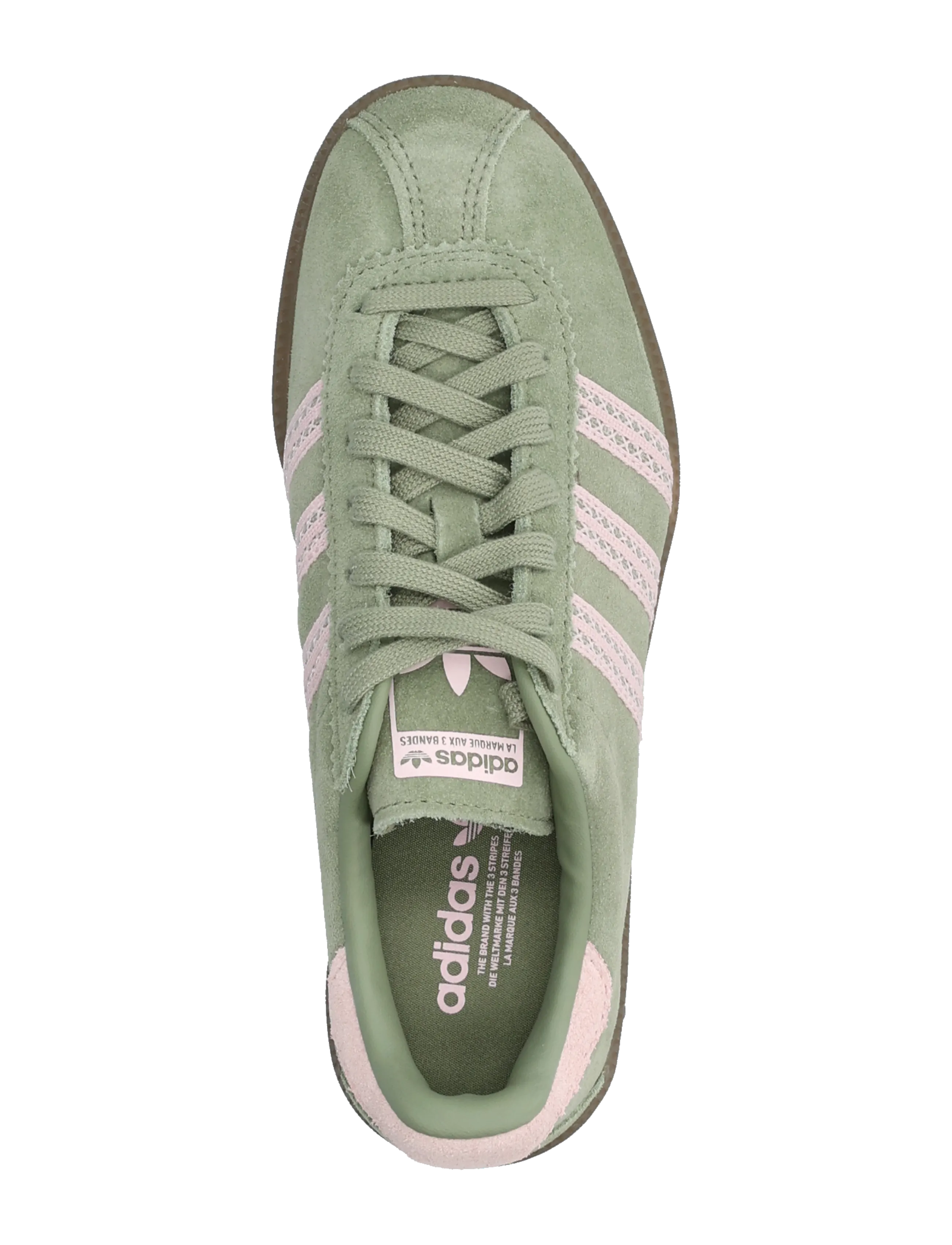 adidas Originals - adidas BRMD W - herbstersparnisse - tengrn/clpink/gum5 - 3