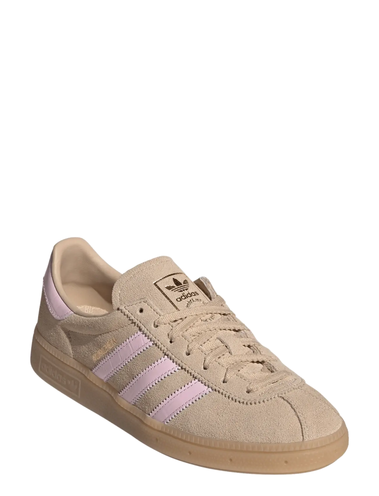 adidas Originals MUENCHEN W - Vis alt - GUM4/MAGBEI/CLPINK / beige